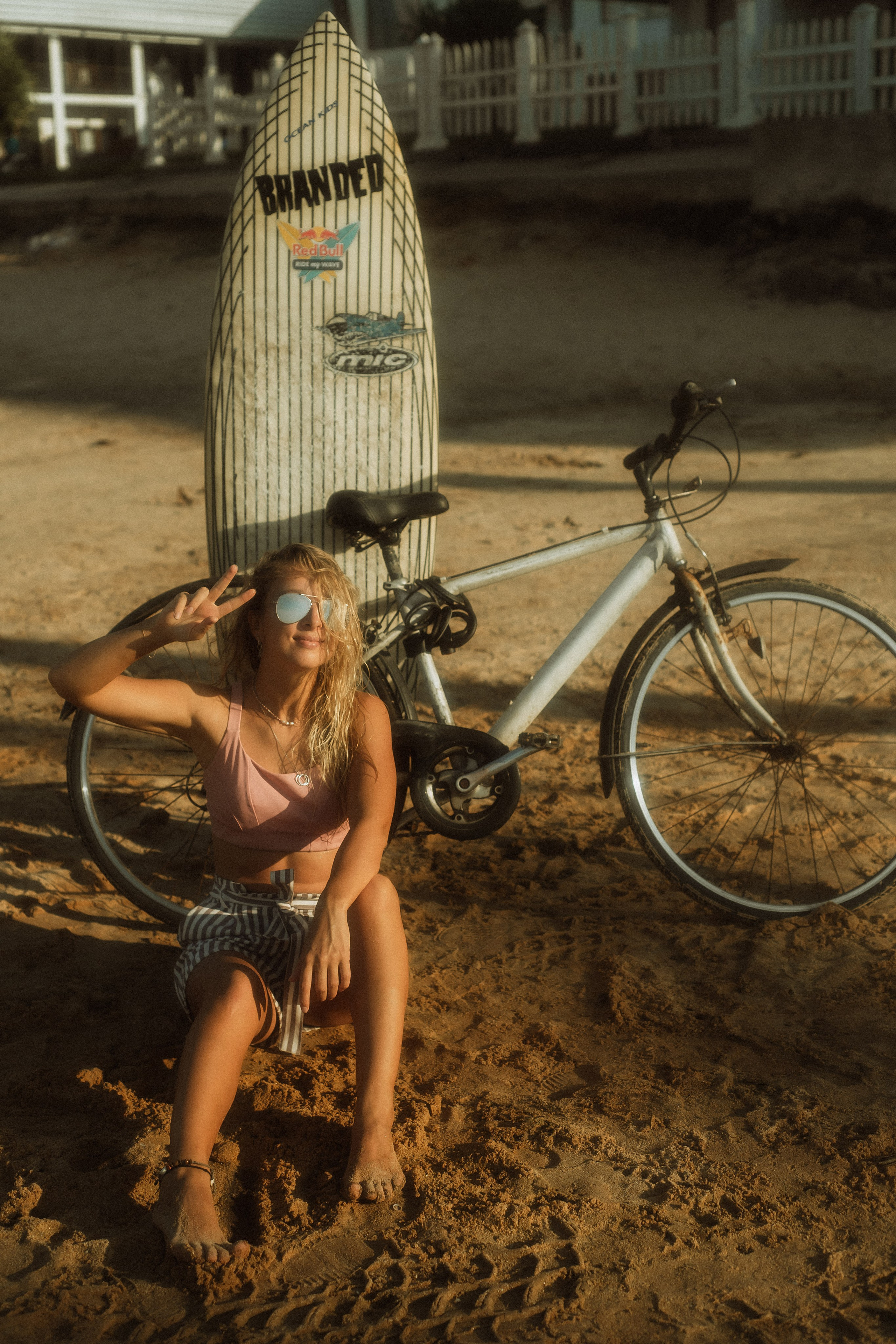 Индивидуальная на рассвете океана. Фотограф и Видеограф Анапа, Новороссийск, Краснодар. Алина и Женя