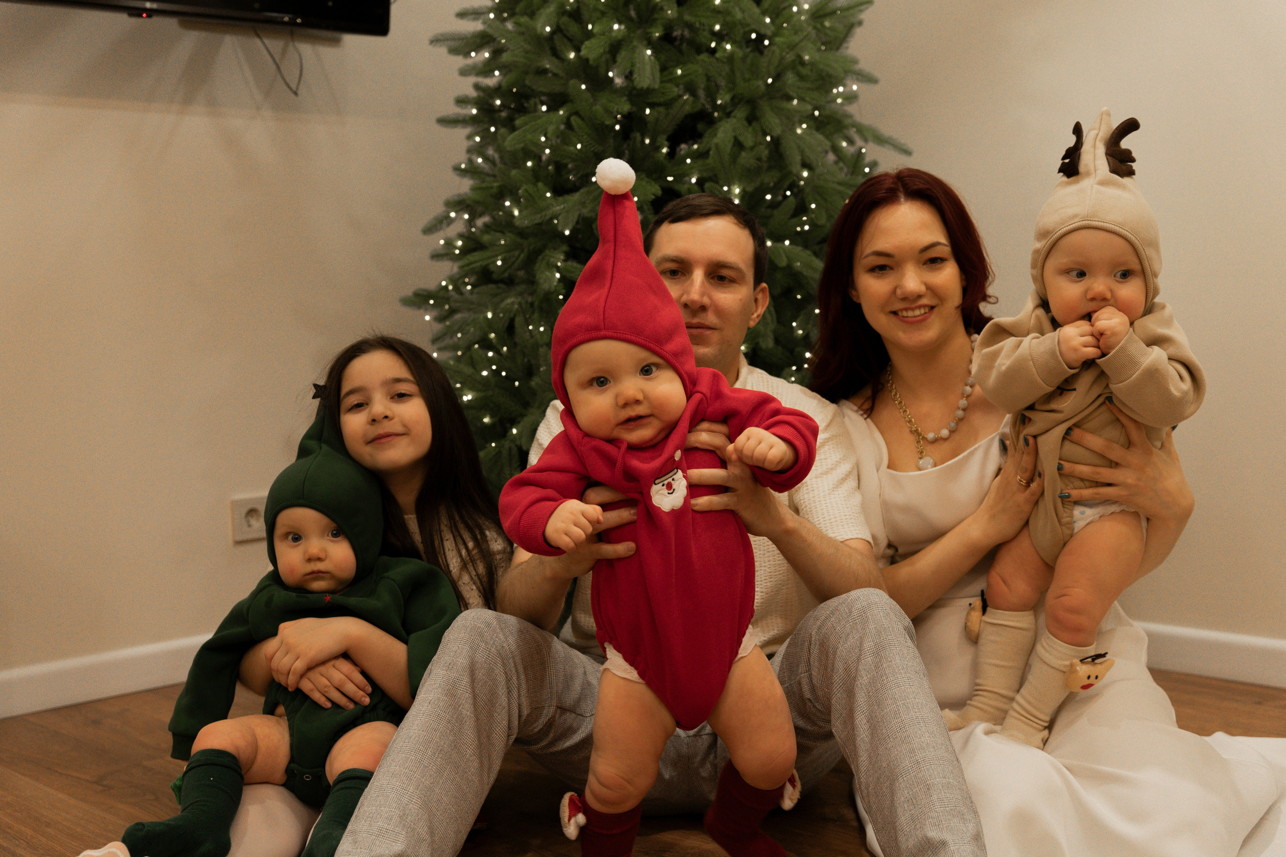 Новогодние тройняшки. Главная