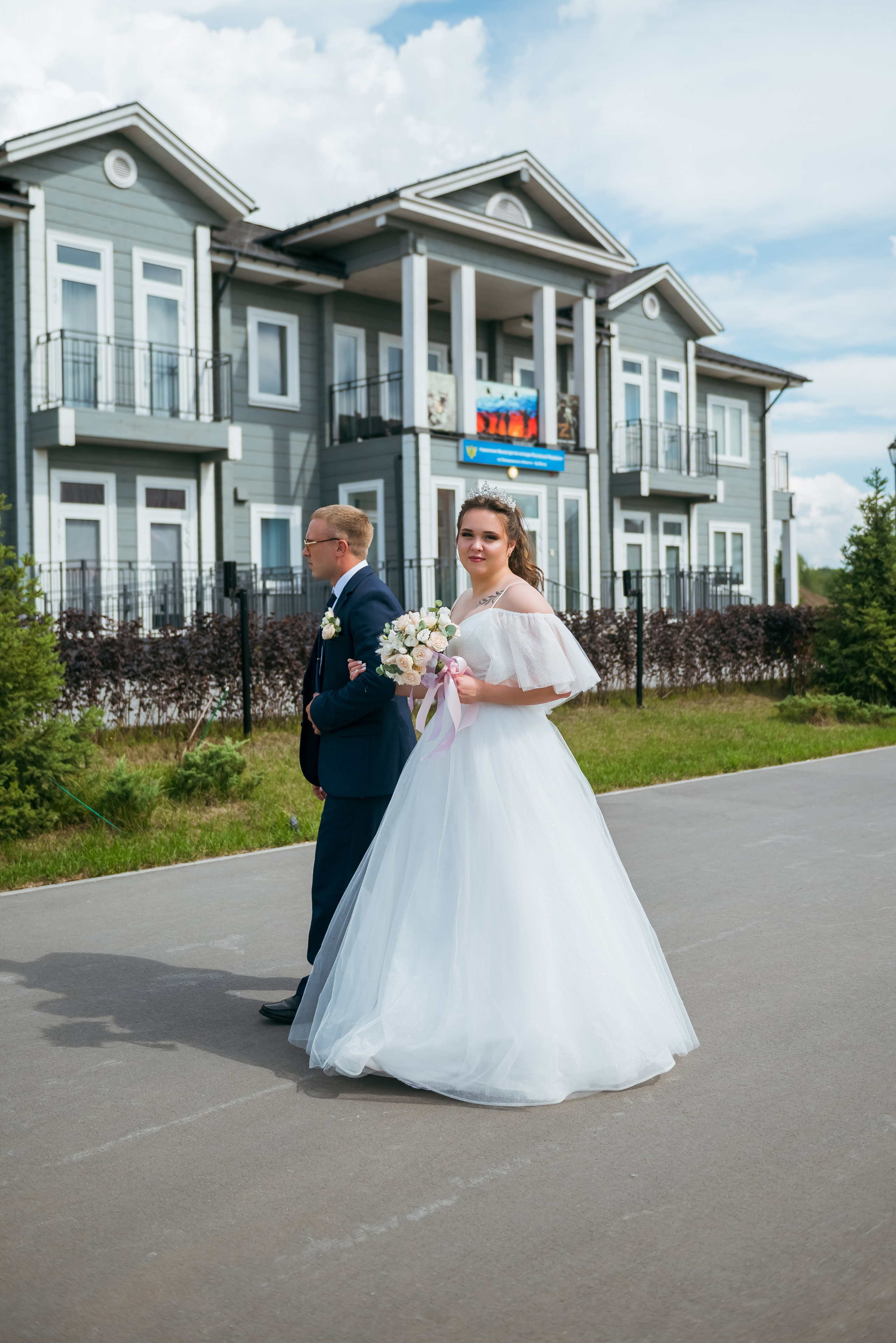 Свадебная фотосессия Милены и Александра