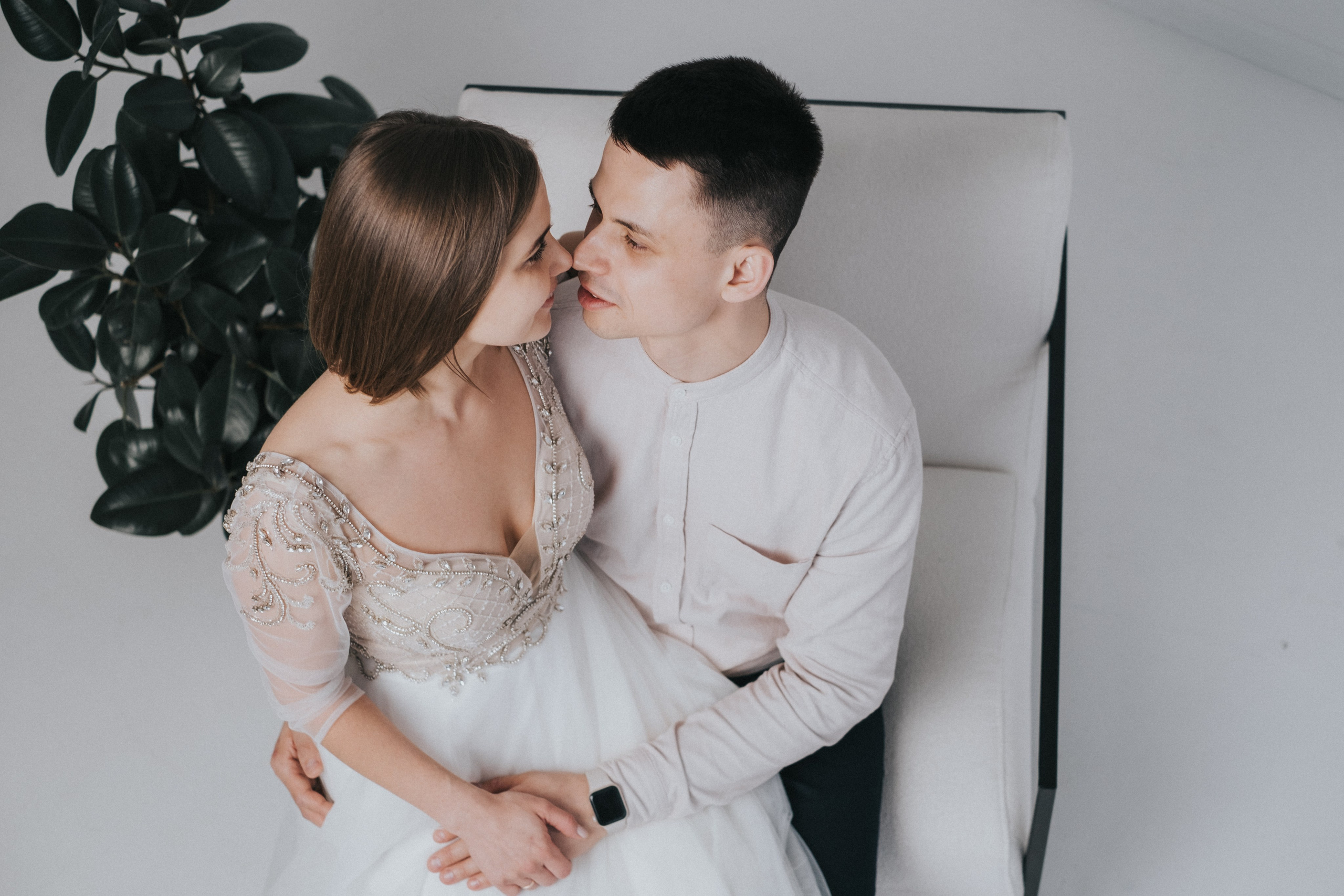 Евгений и Анастасия — свадебная фотосессия. Свадебный и репортажной фотограф Денис Ожигин в Краснодаре и Краснодарском крае