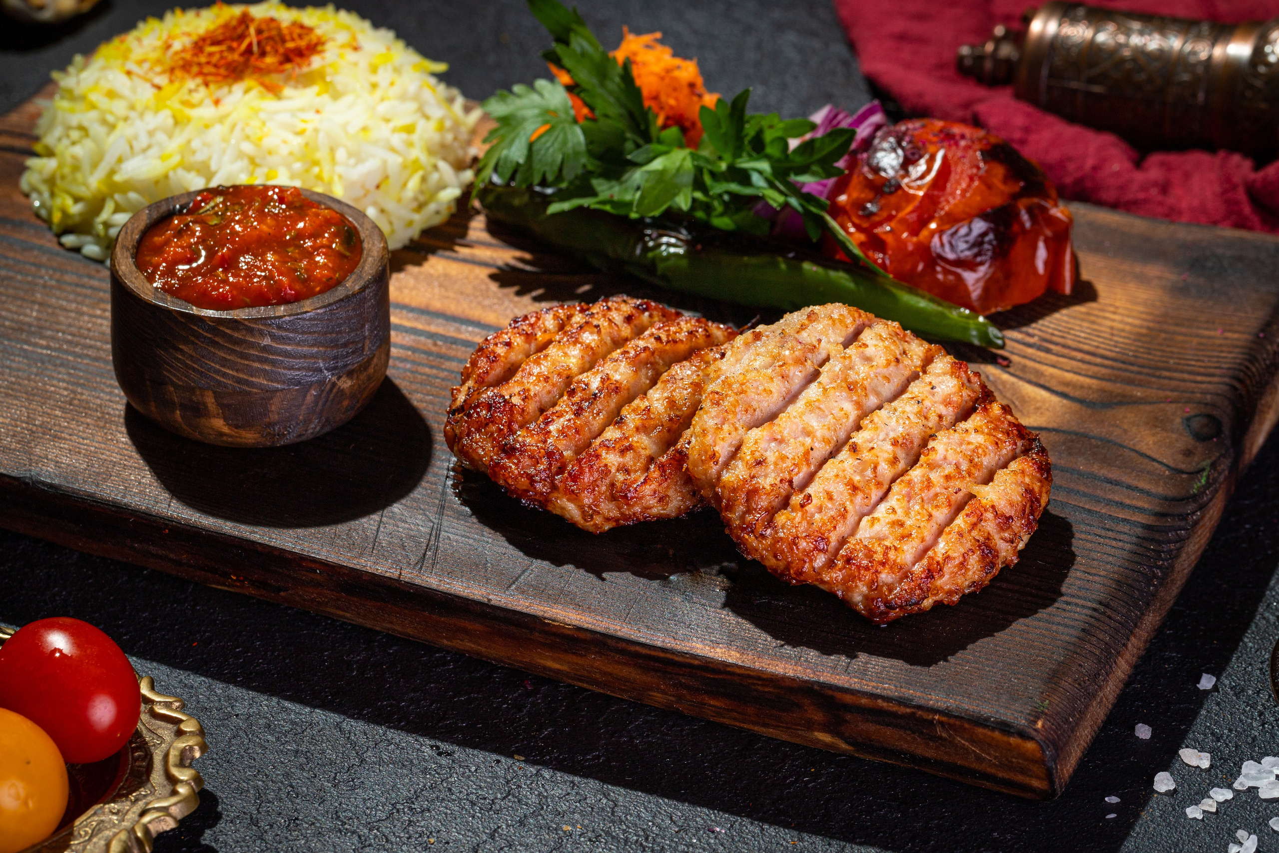 Meat Feast. Краснов Максим фуд-фотограф, предметный фотограф, Москва