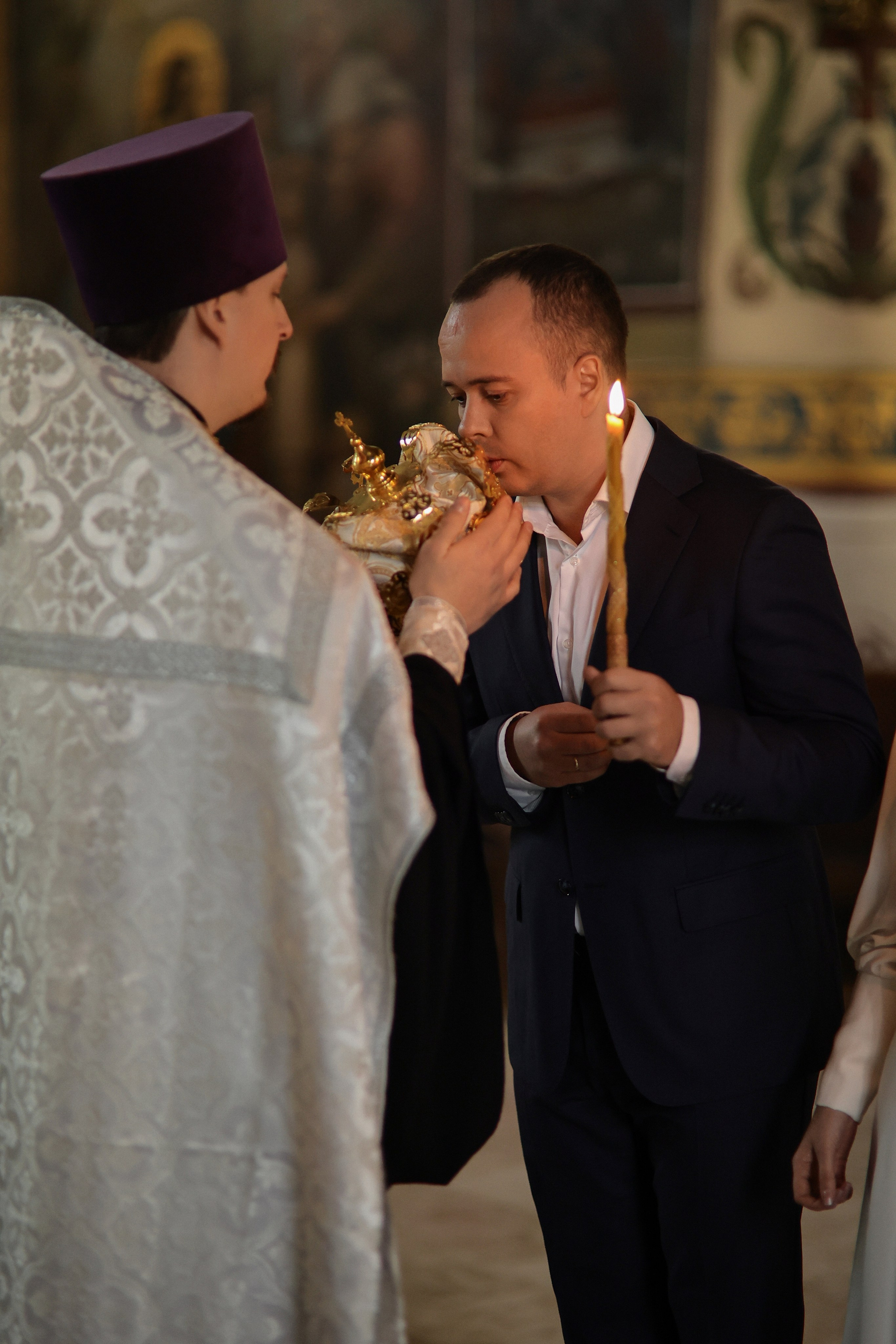 Венчание. Рисую светом вашу семейную историю фотограф из Перми Александра Камене