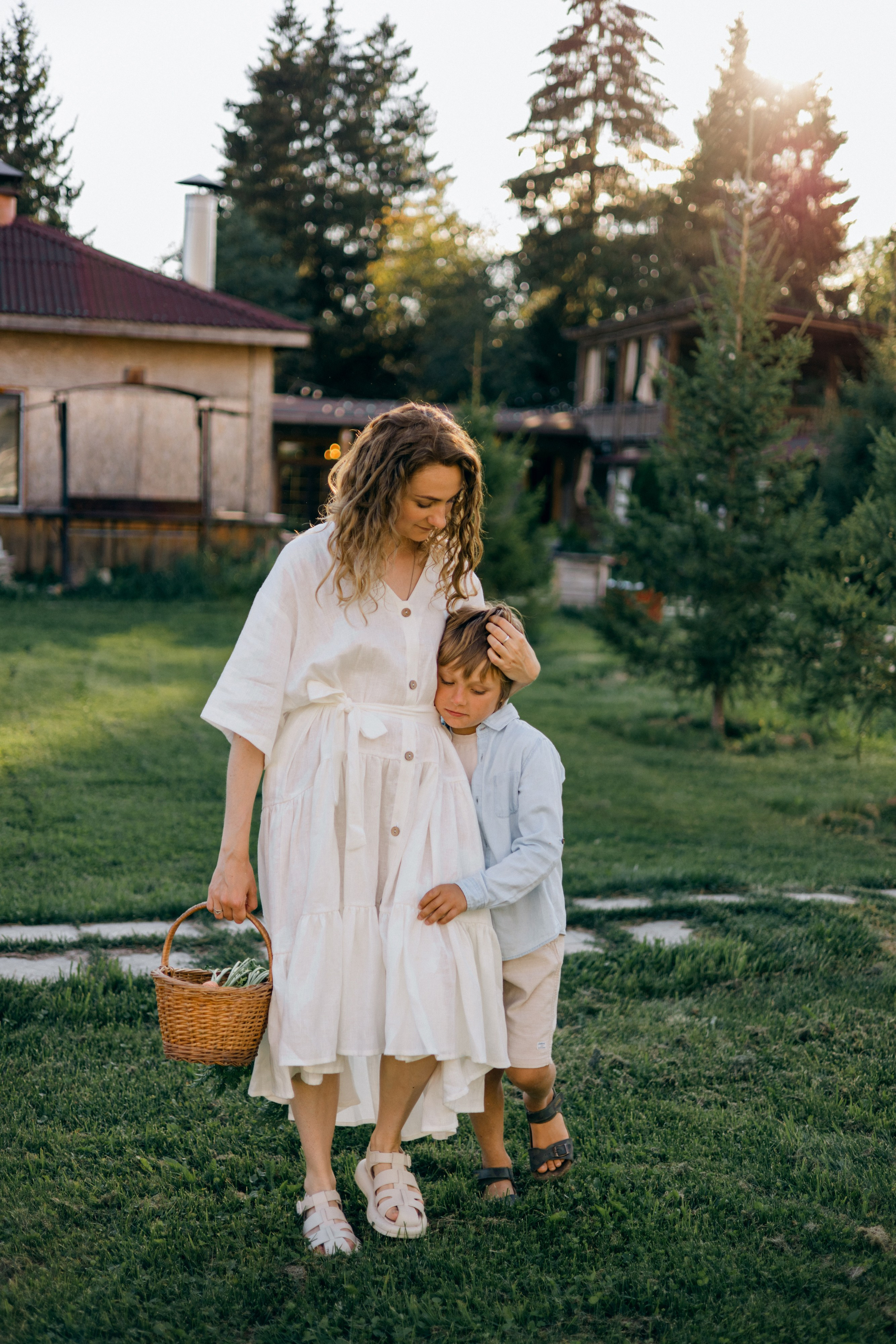 Летние сказки. Варвара Синицына: семейный фотограф в Москве