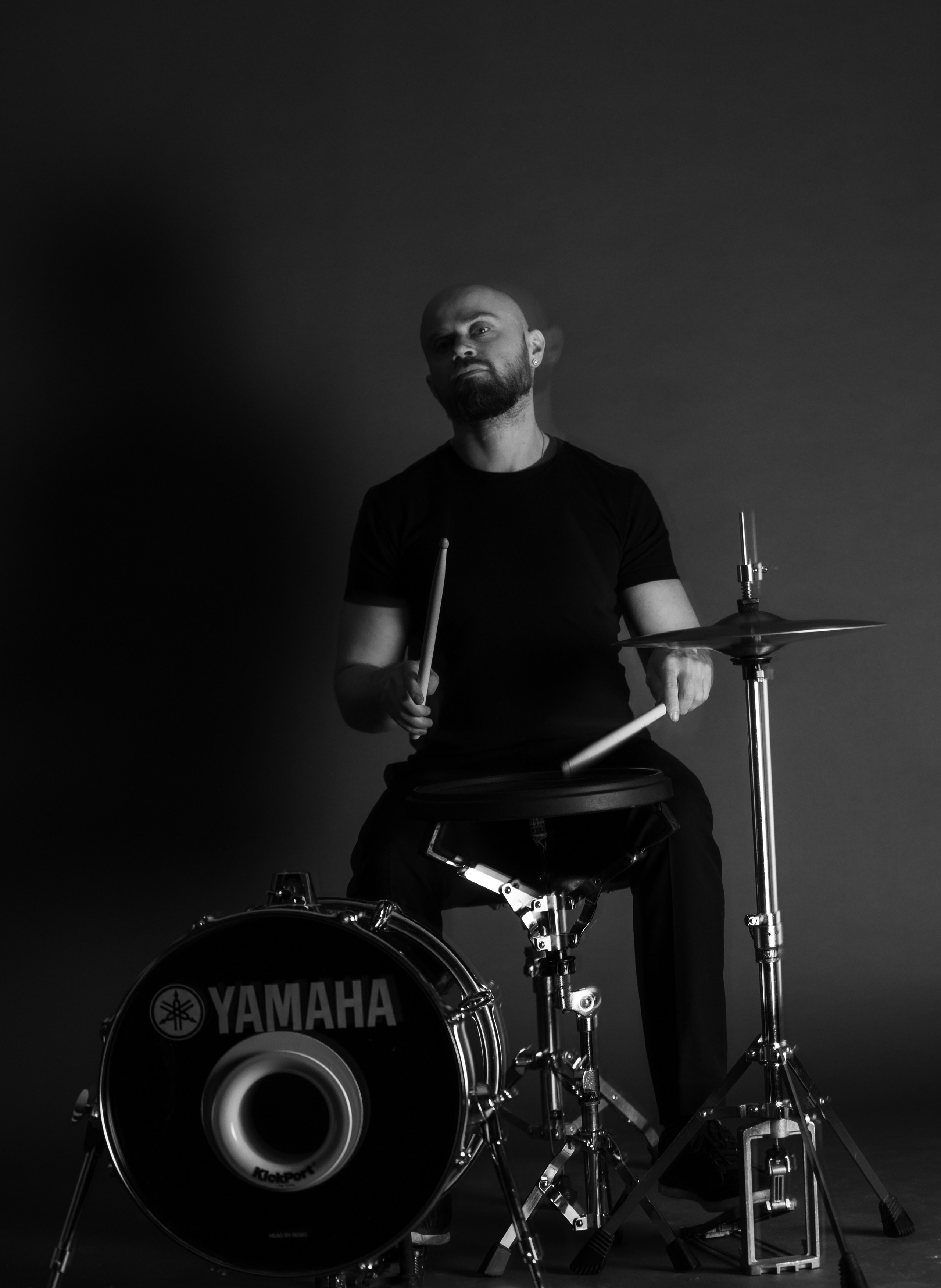 Барабанщик Вик. Фотограф Наталья Леонова