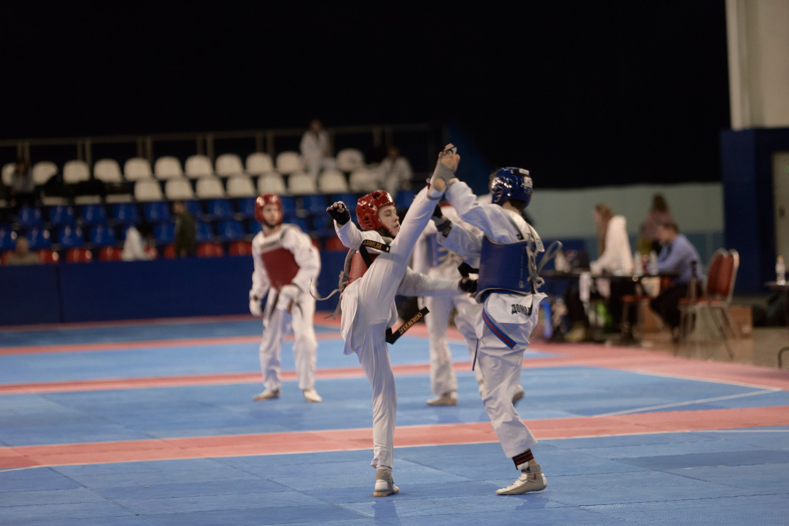 Taekwondo kids. Фотограф Наталья Леонова