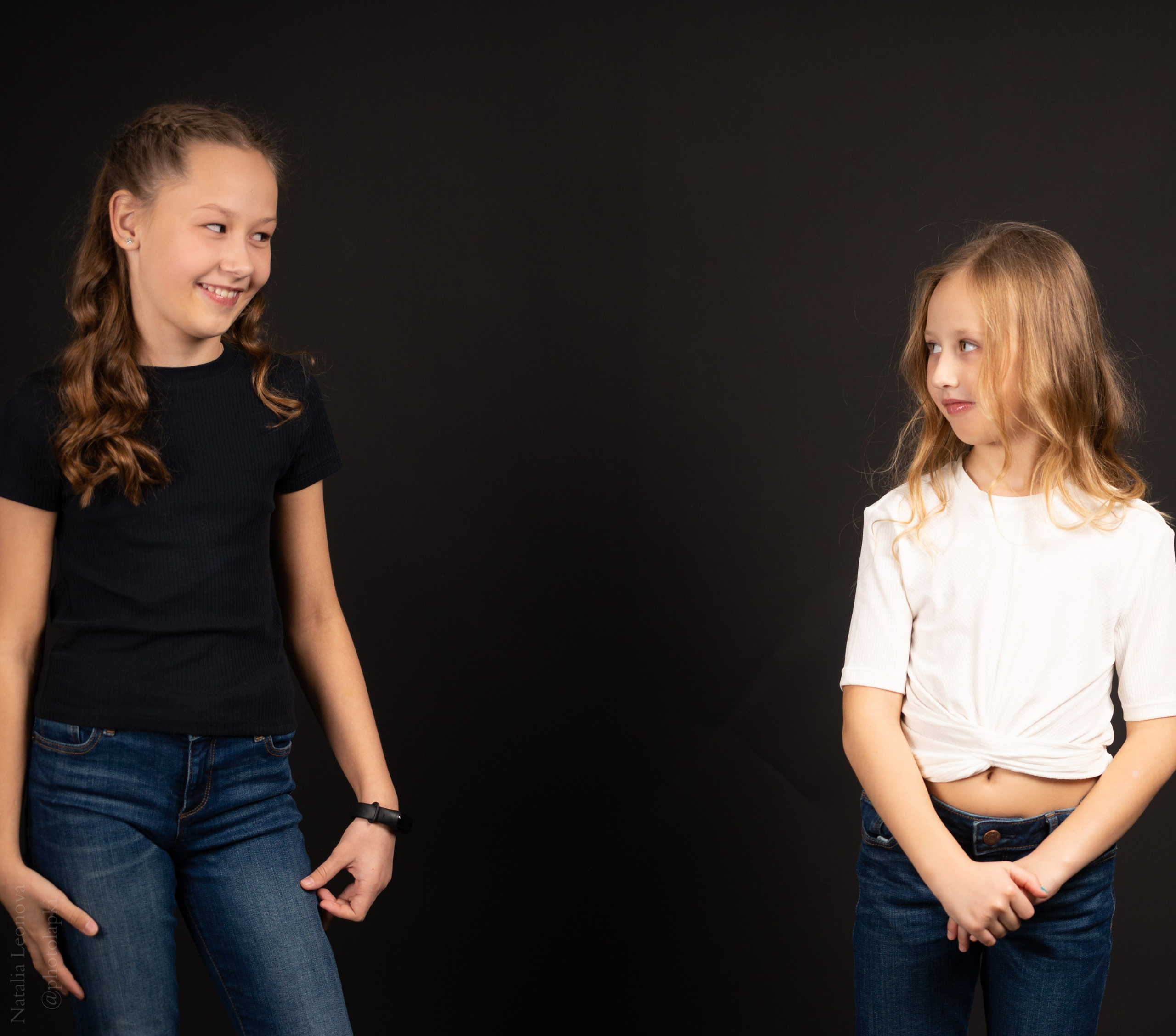 Сестры. Фотограф Наталья Леонова