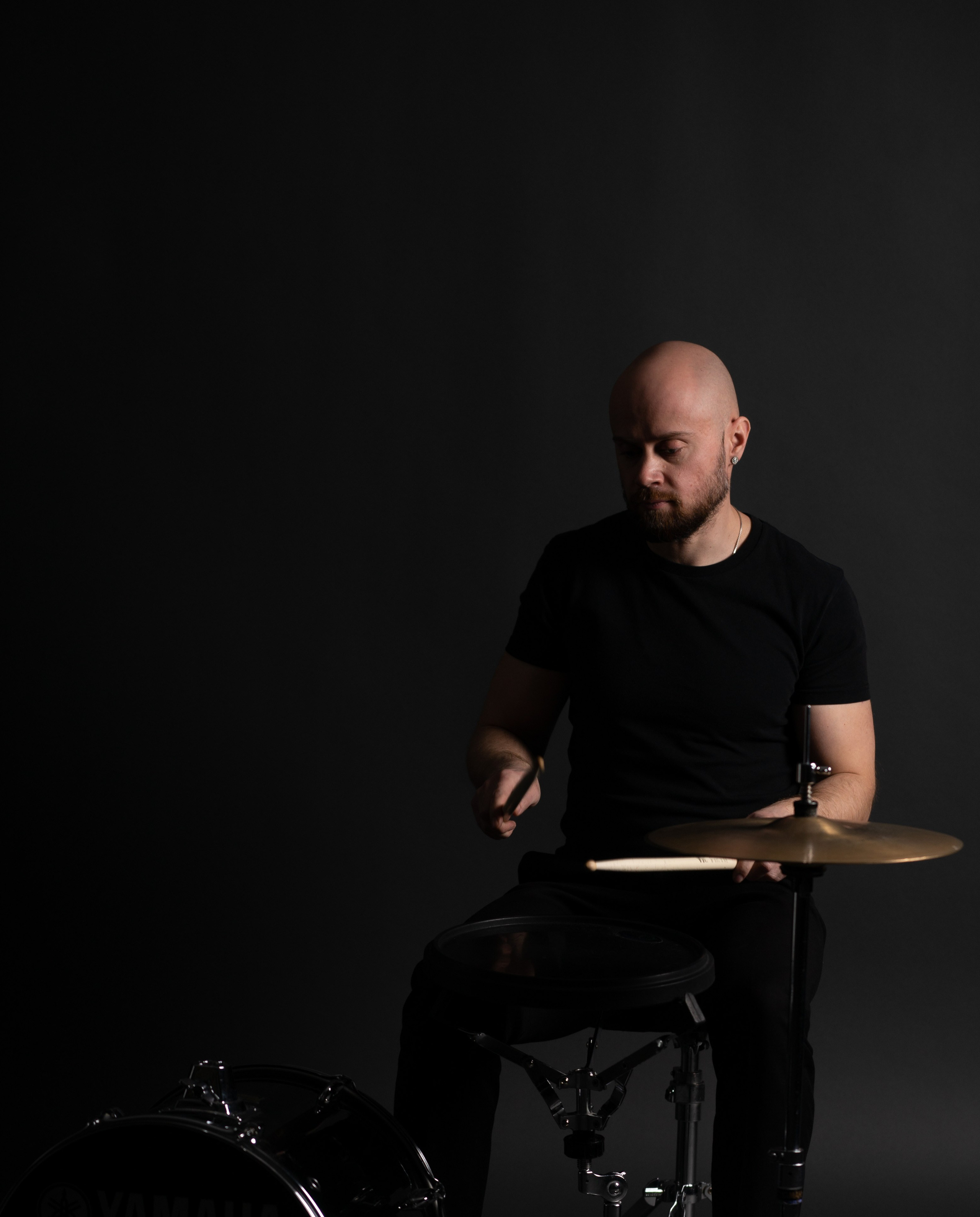 Барабанщик Вик. Фотограф Наталья Леонова