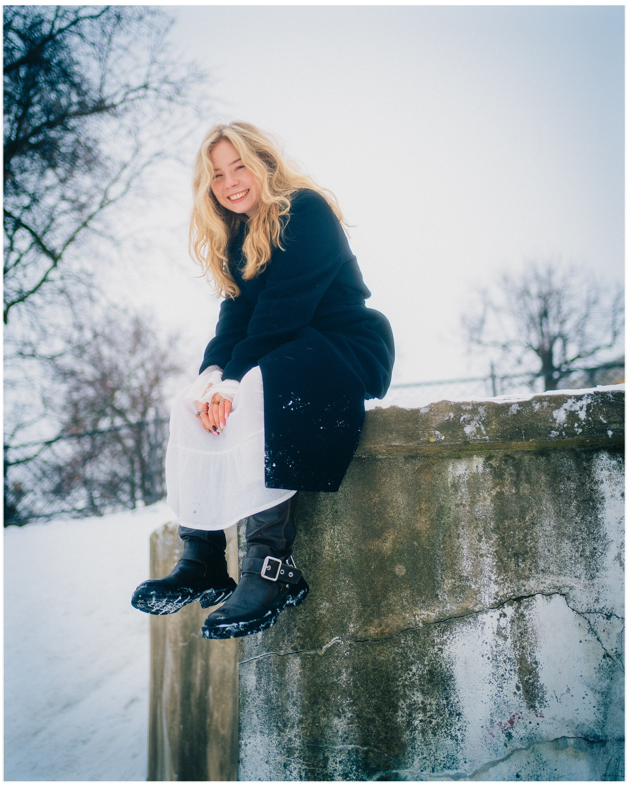 Зимнее. Фотограф в Рыбинске и Ярославле Маша Разумова