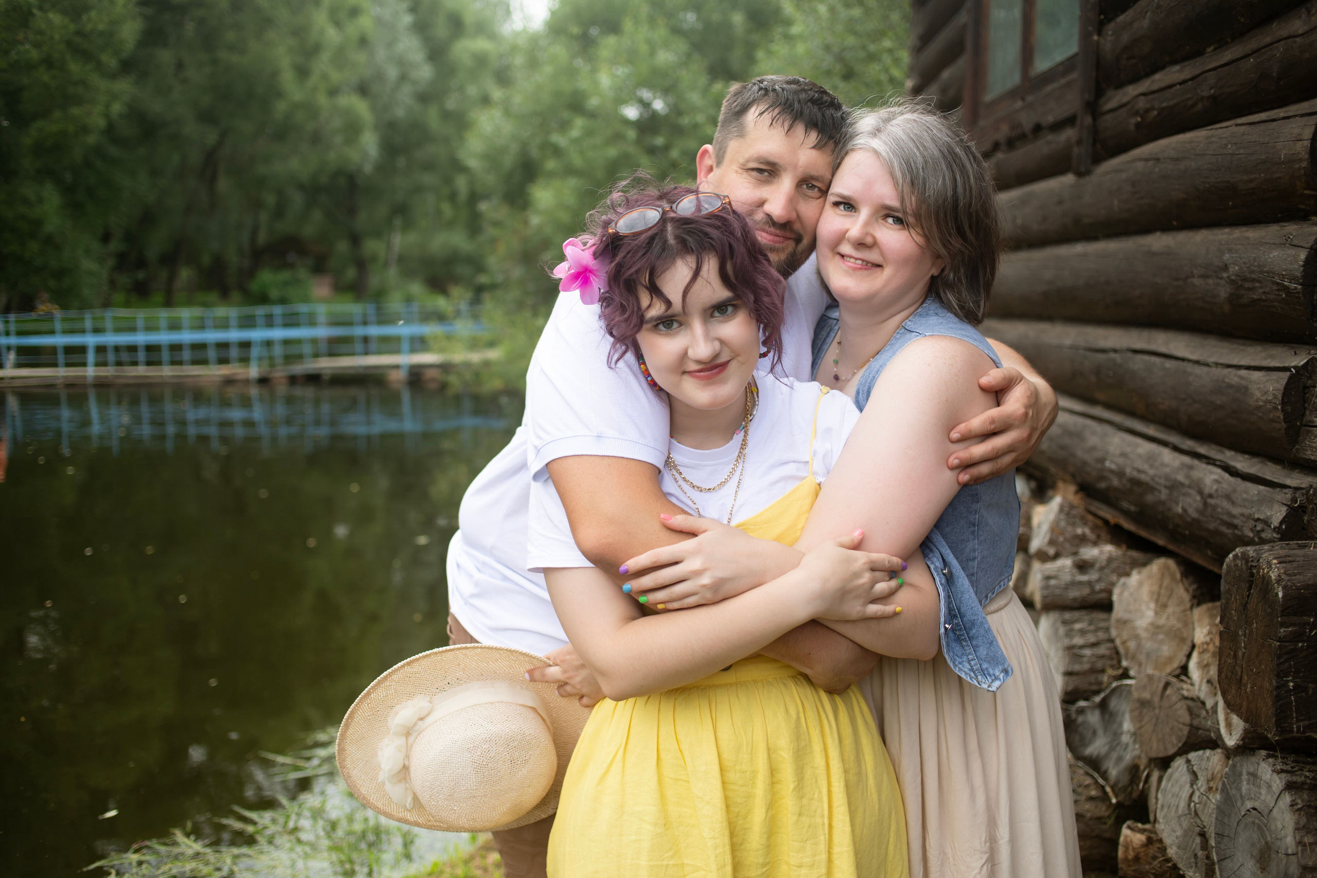 День рождения Анюты. Семейный и детский фотограф в Москве и МО — Александра