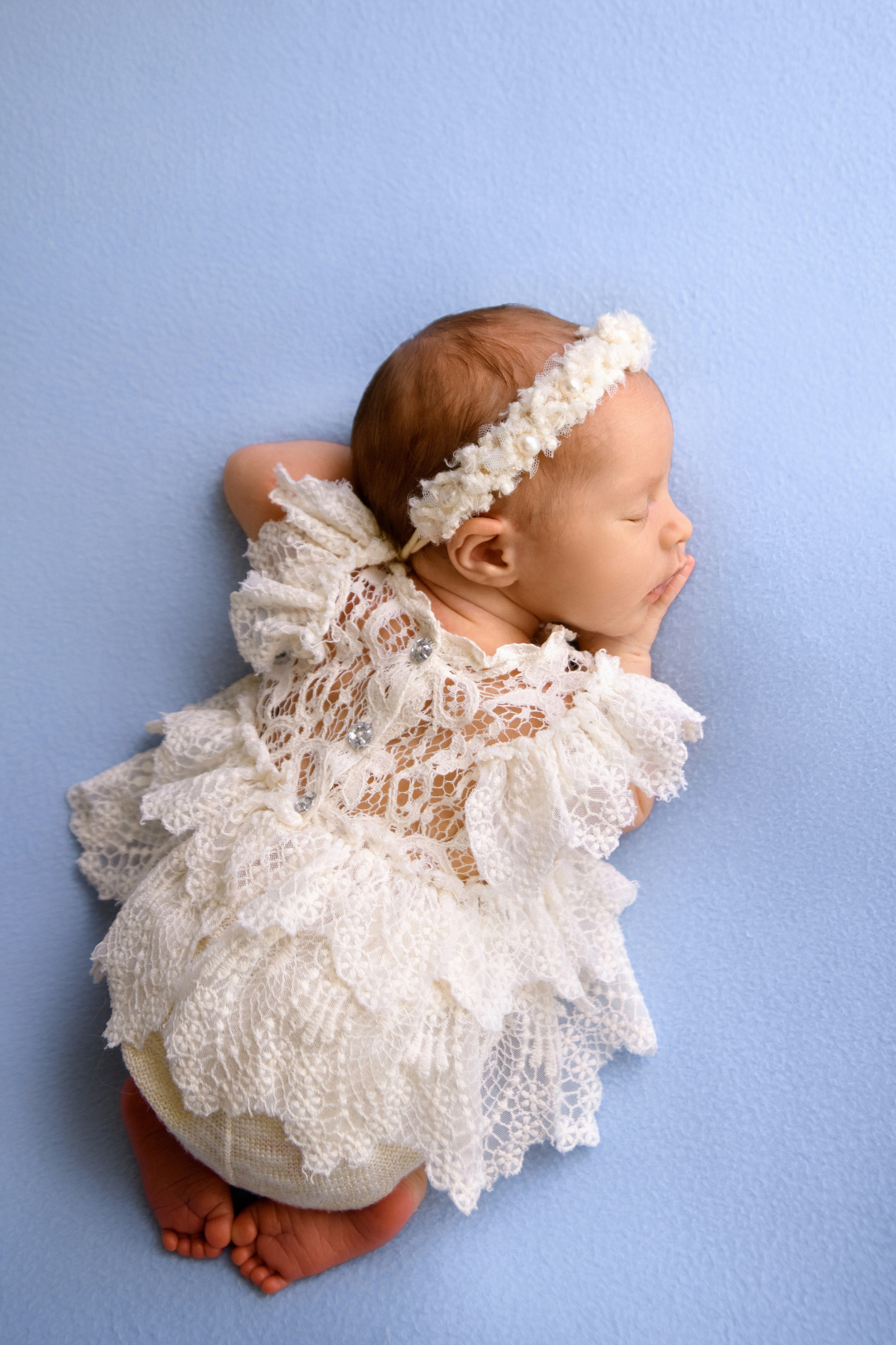 Новорожденные. Любовь Федоряева — фотограф в Симферополе и в Крыму