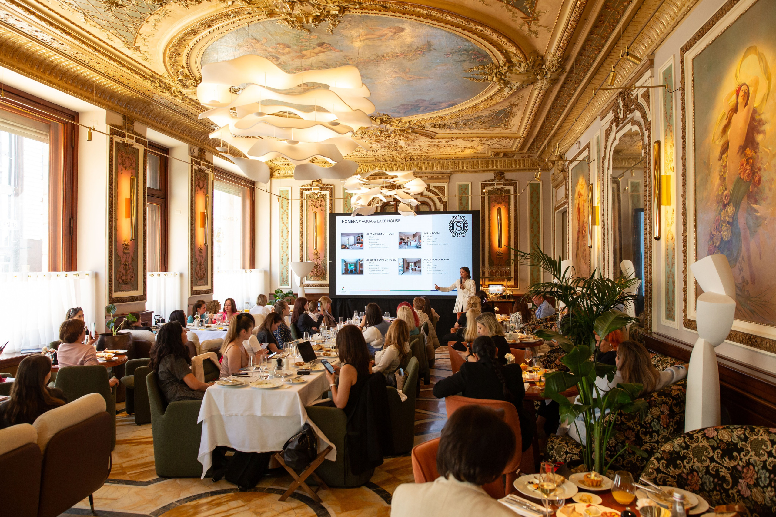 Ресторан Savoy Москва. Семейный и детский фотограф Анна Петракова