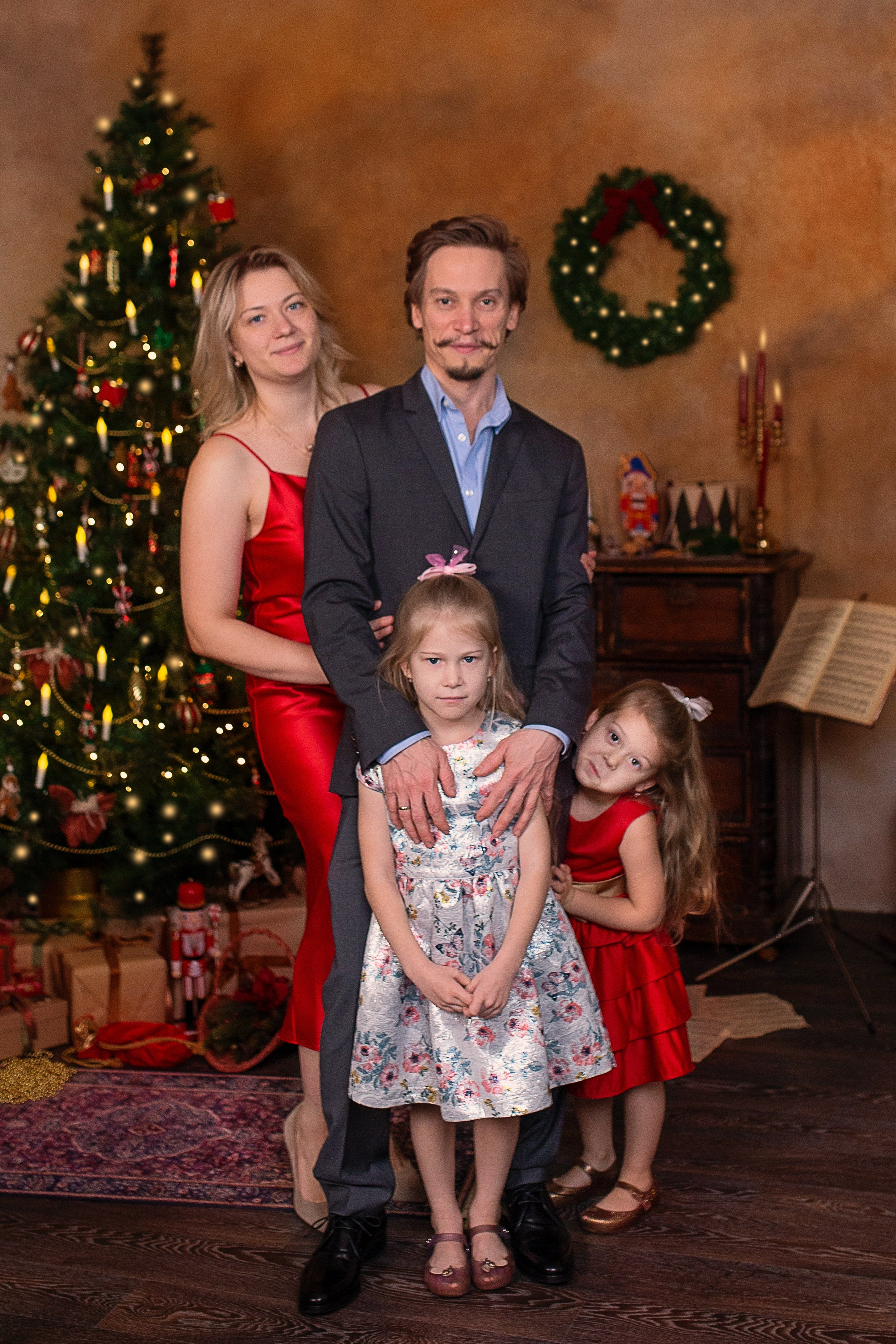 Семейные. Семейный и детский фотограф в Химках Москве Мария Воронцевич