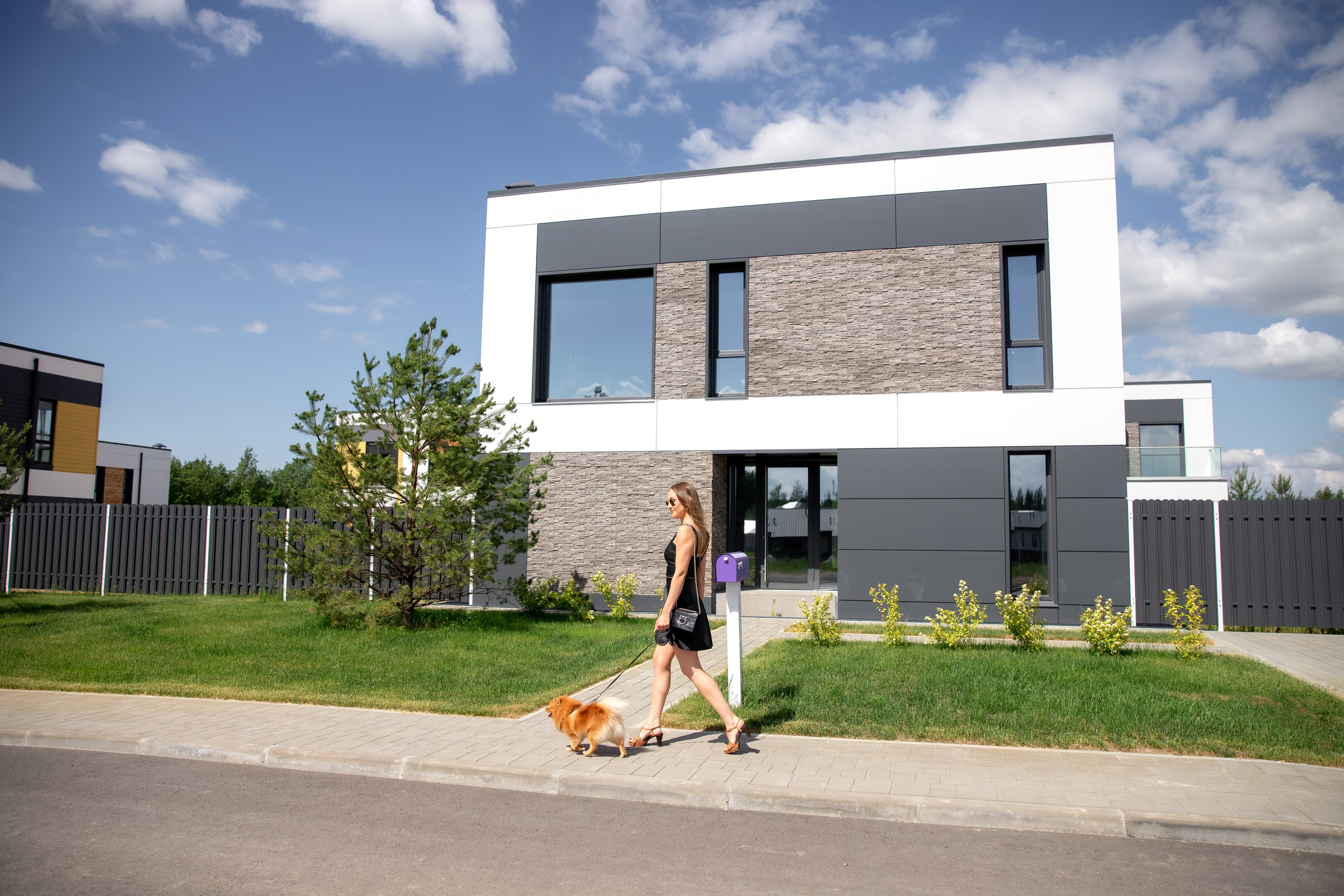 Контент для коттеджного поселка. Часть 2. Фотограф недвижимости и контент-съемки в СПб