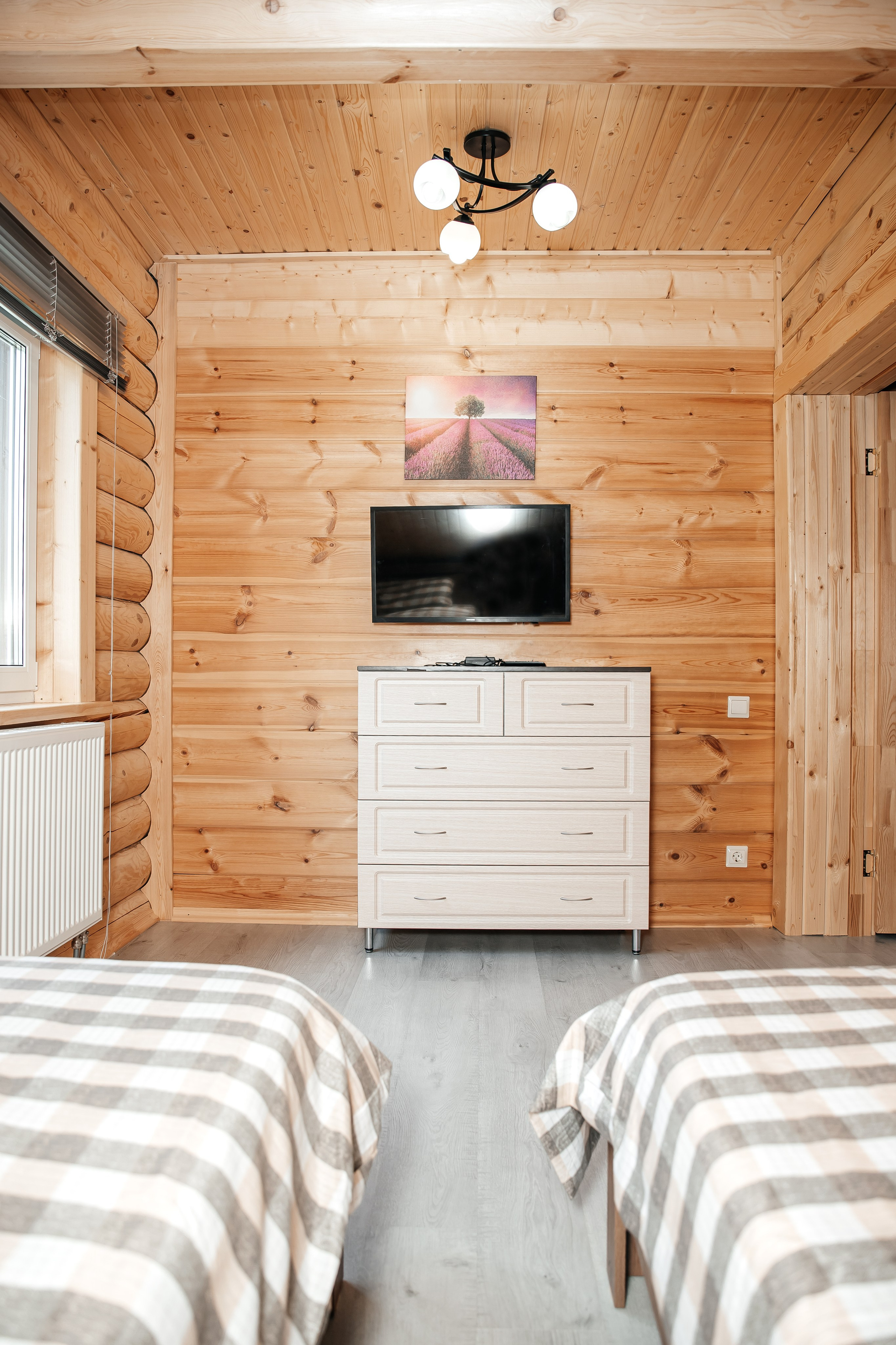 База отдыха в Тверской области. Коттеджи. Фотограф недвижимости и контент-съемки в СПб