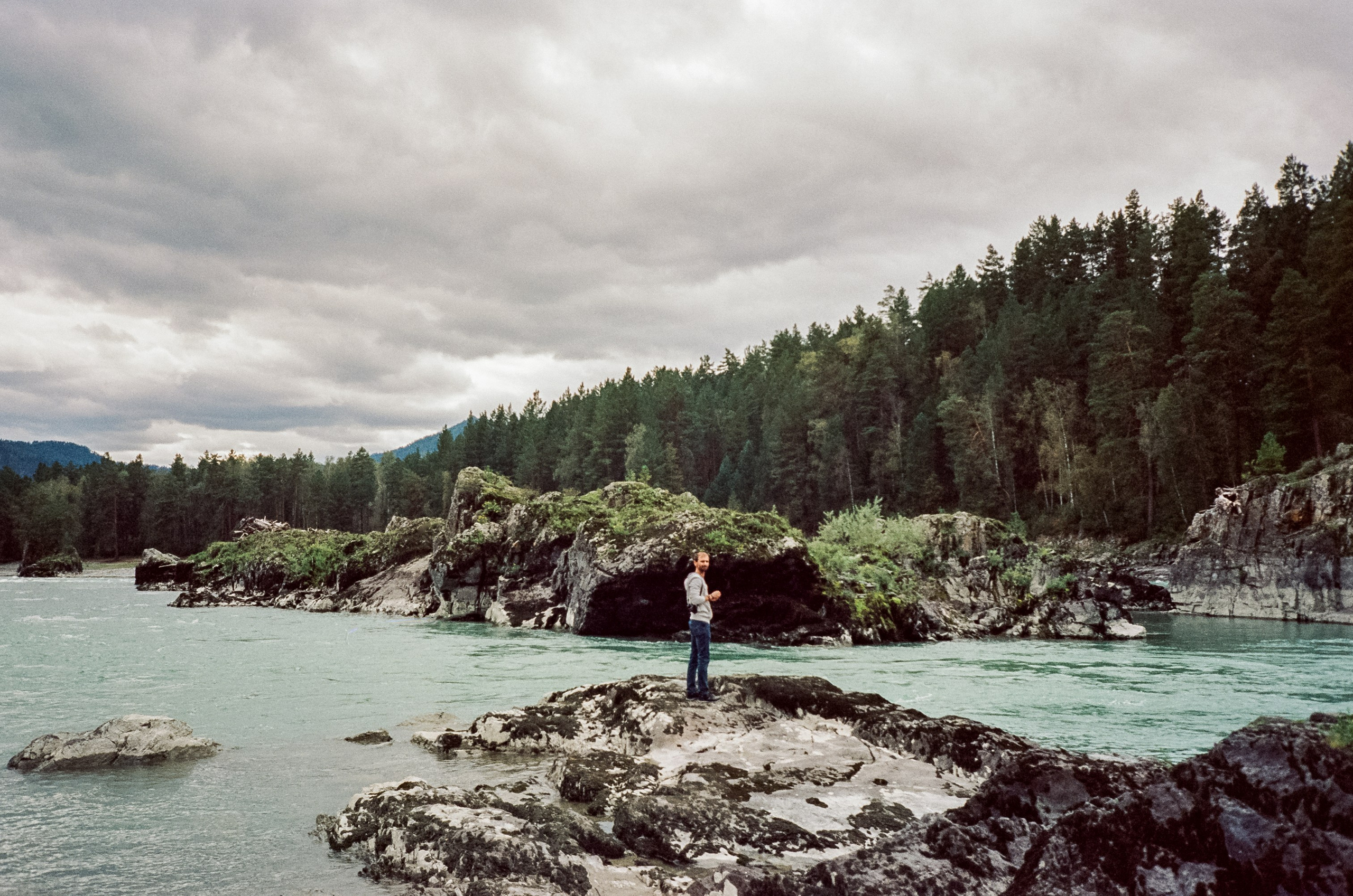 По Чемальскому тракту до Зубов Дракона. Фотограф-документалист Мария Осокина