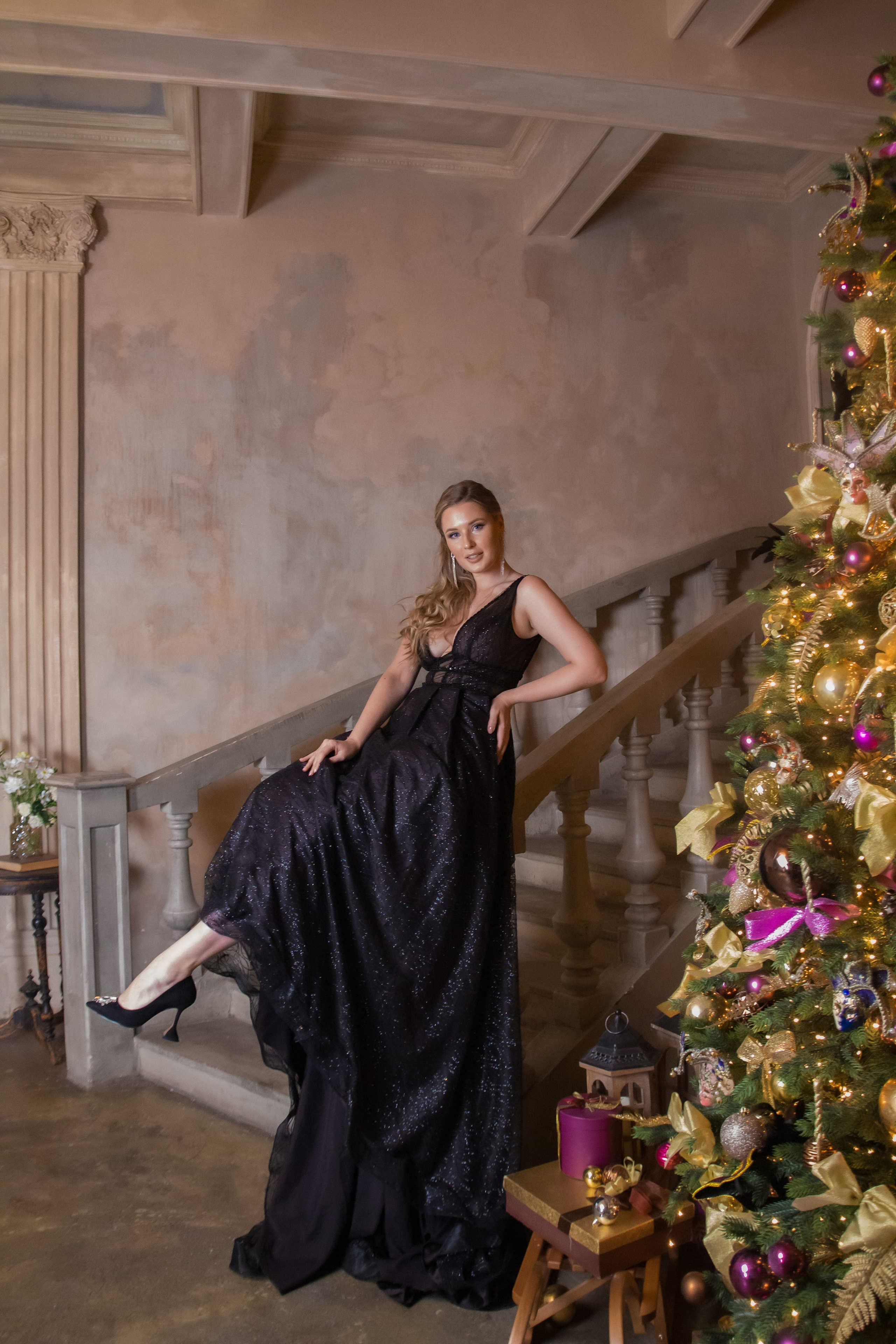 Валерия новогодняя ✨. Женский портрет и немного больше в Санкт-Петербурге