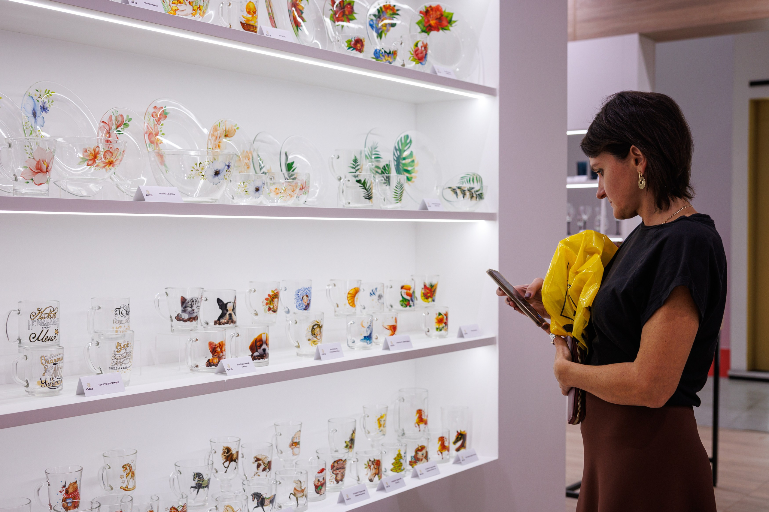 Стенд Chef Sommelier. Репортажный и предметный Фотограф в Москве