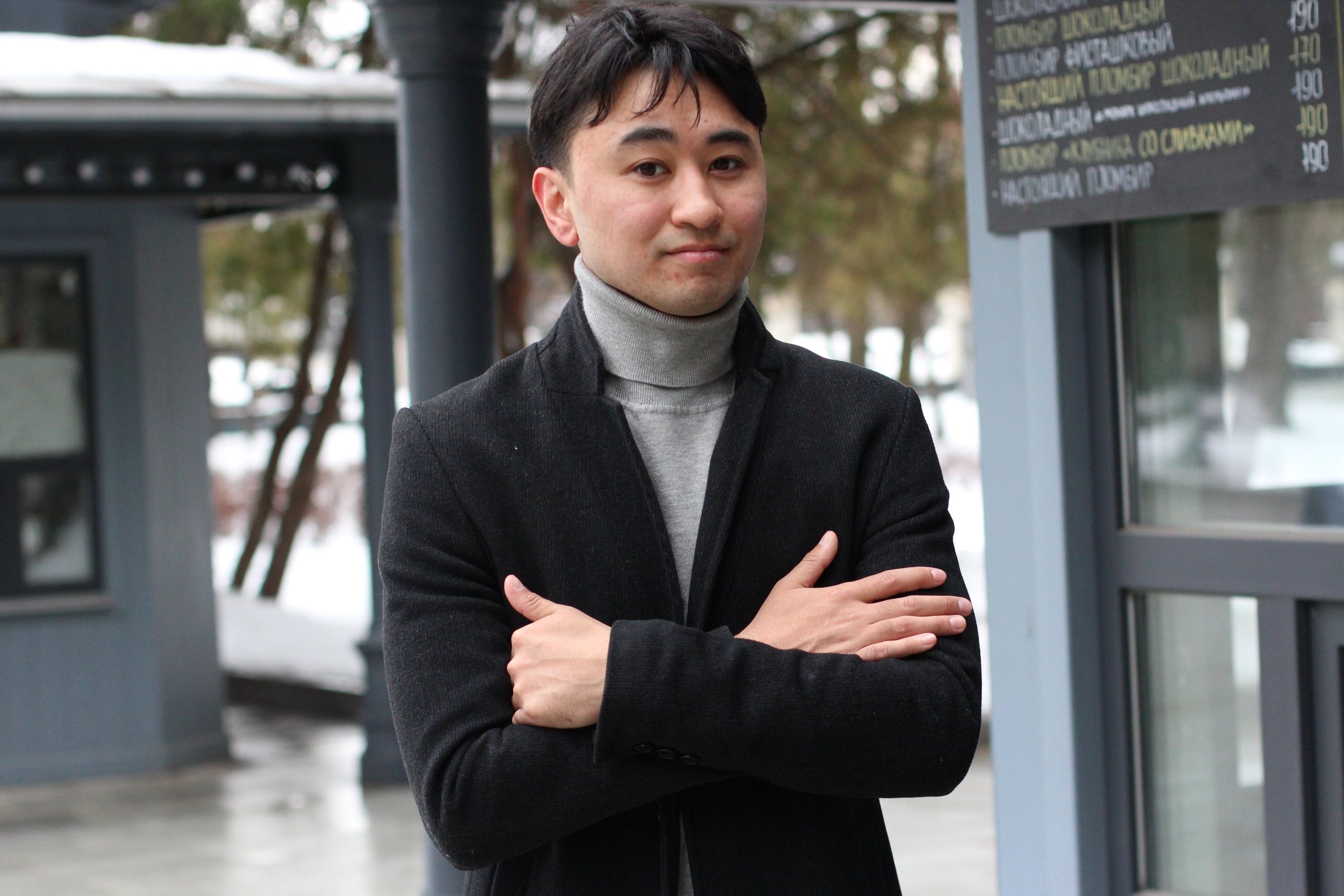 Ерлан, мужская фотосессия в районе Северного речного вокзала. Ваш личный фотограф в Москве Мила