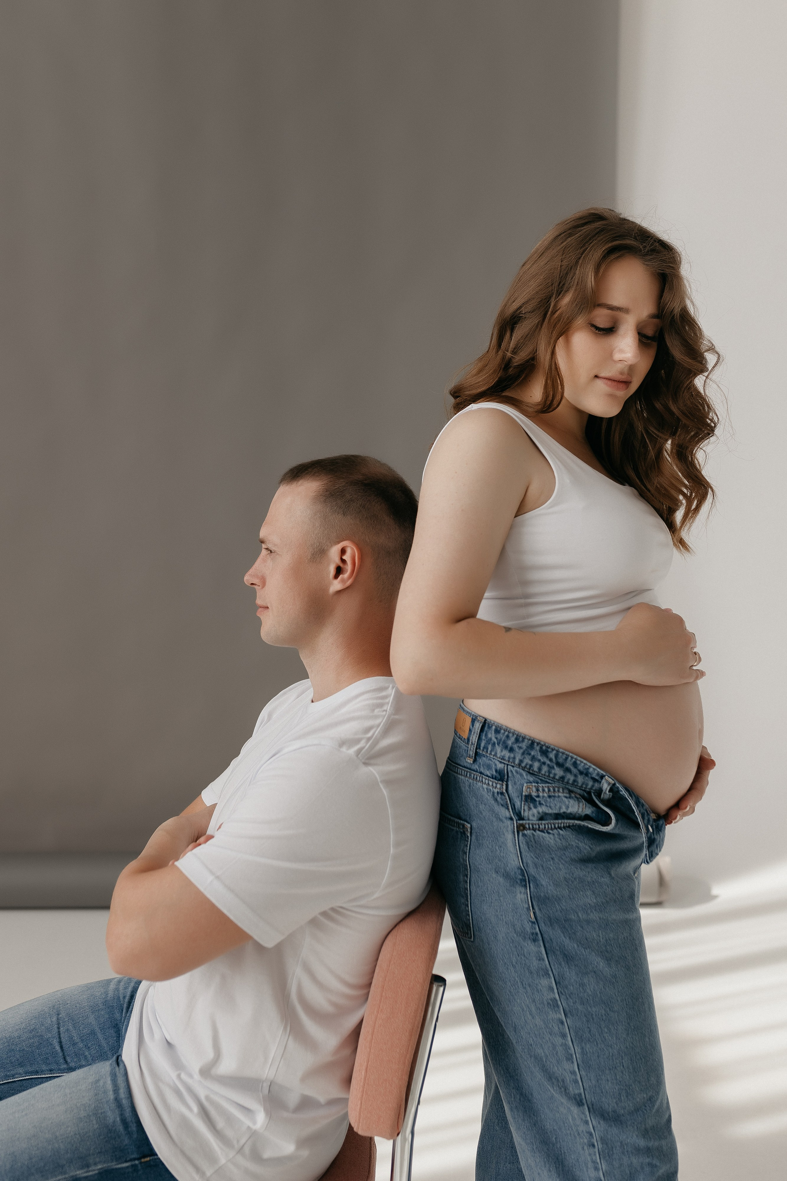 БЕРЕМЕННОСТЬ. Фотограф Никитина Марина, Санкт-Петербург