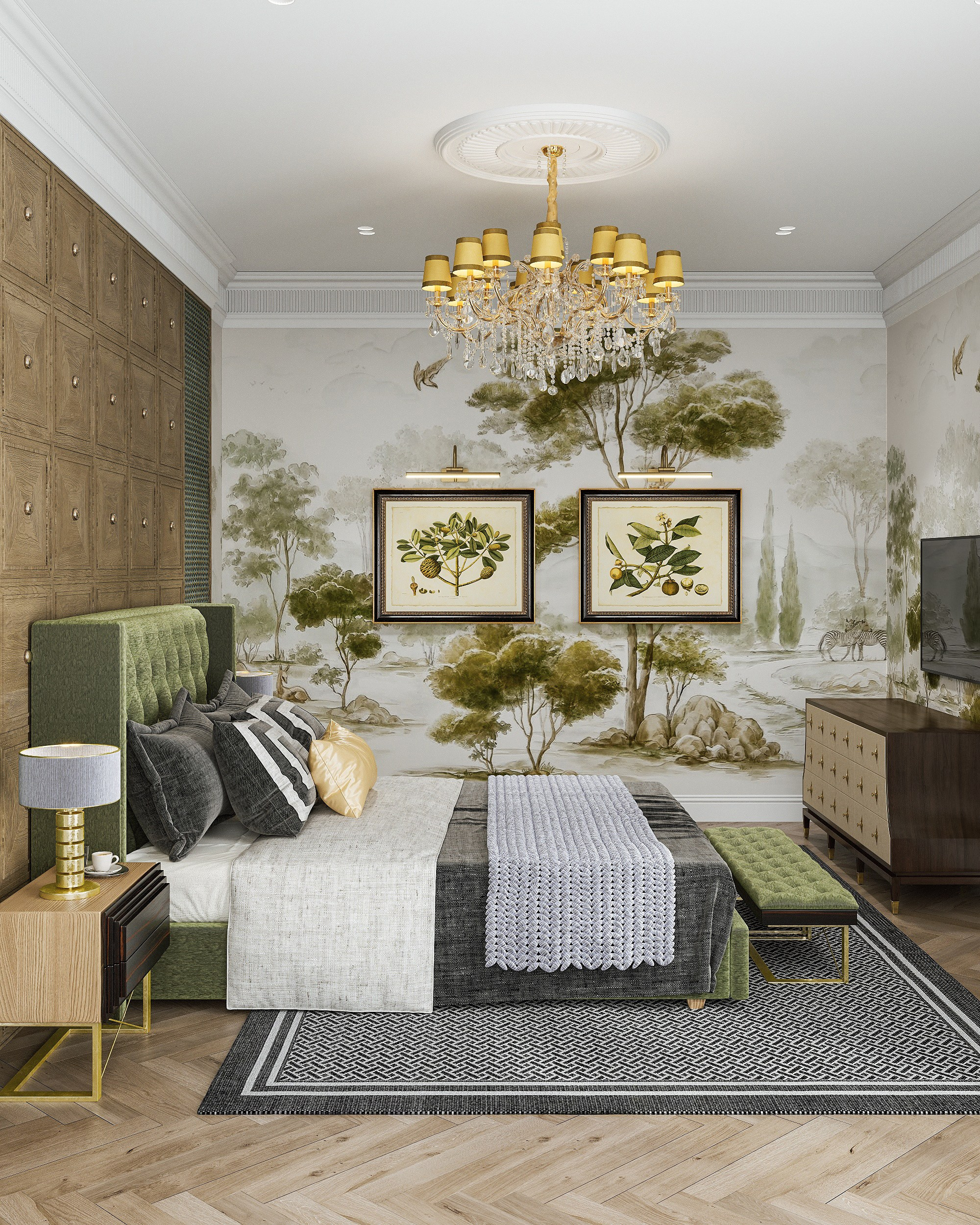 Provence house interior | 400 m² | 2025. 3D Визуализатор Великородная Виктория