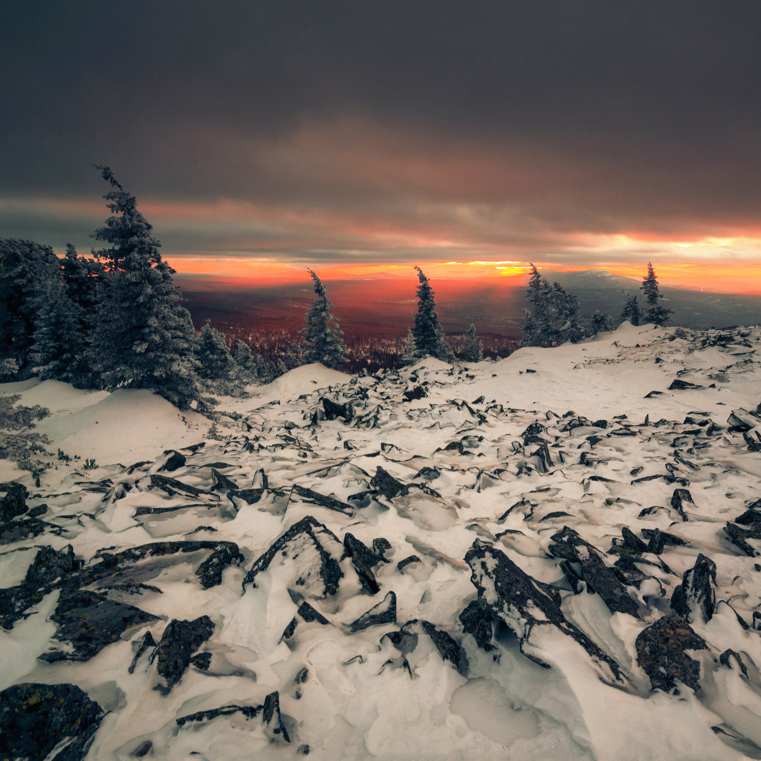 Пейзаж. Фотограф Бисеров Илья Челябинск