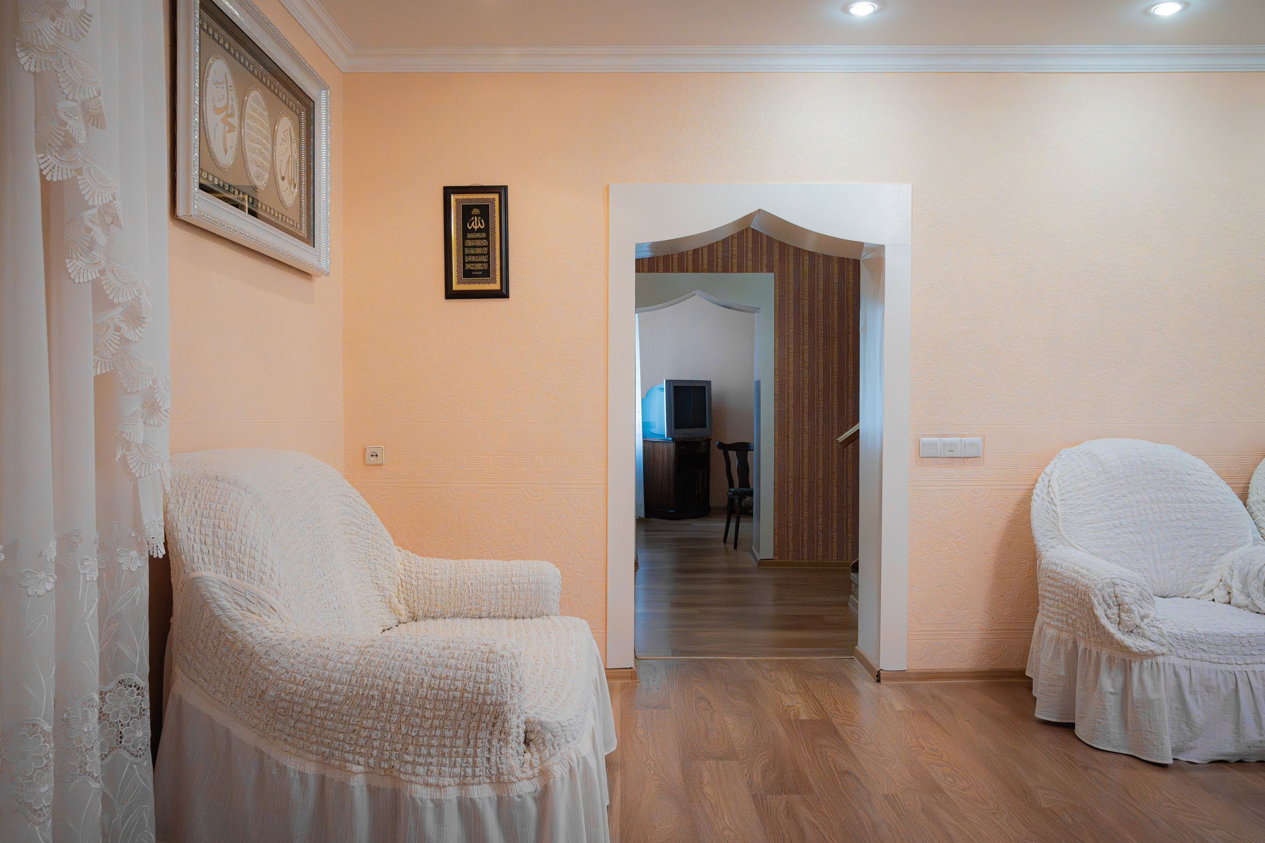 Интерьерная съёмка коттеджа. Фотограф/видеограф Богдан Голованов