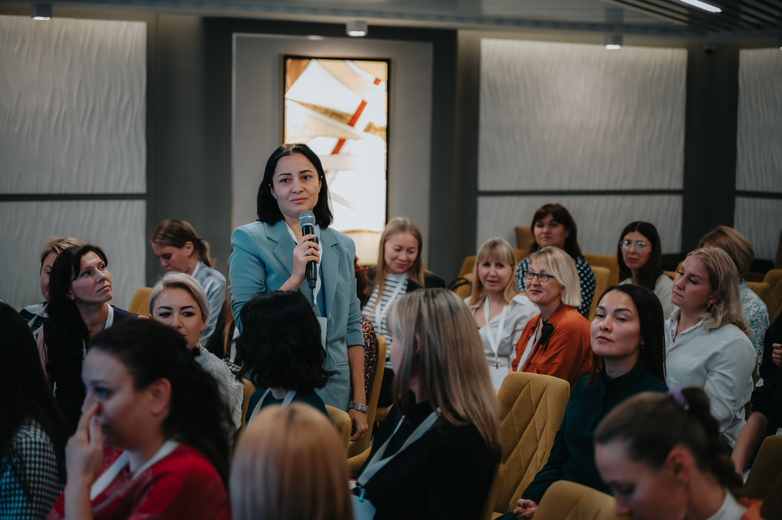 Мероприятия. Женское предпринимательство. Фотограф/видеограф Богдан Голованов