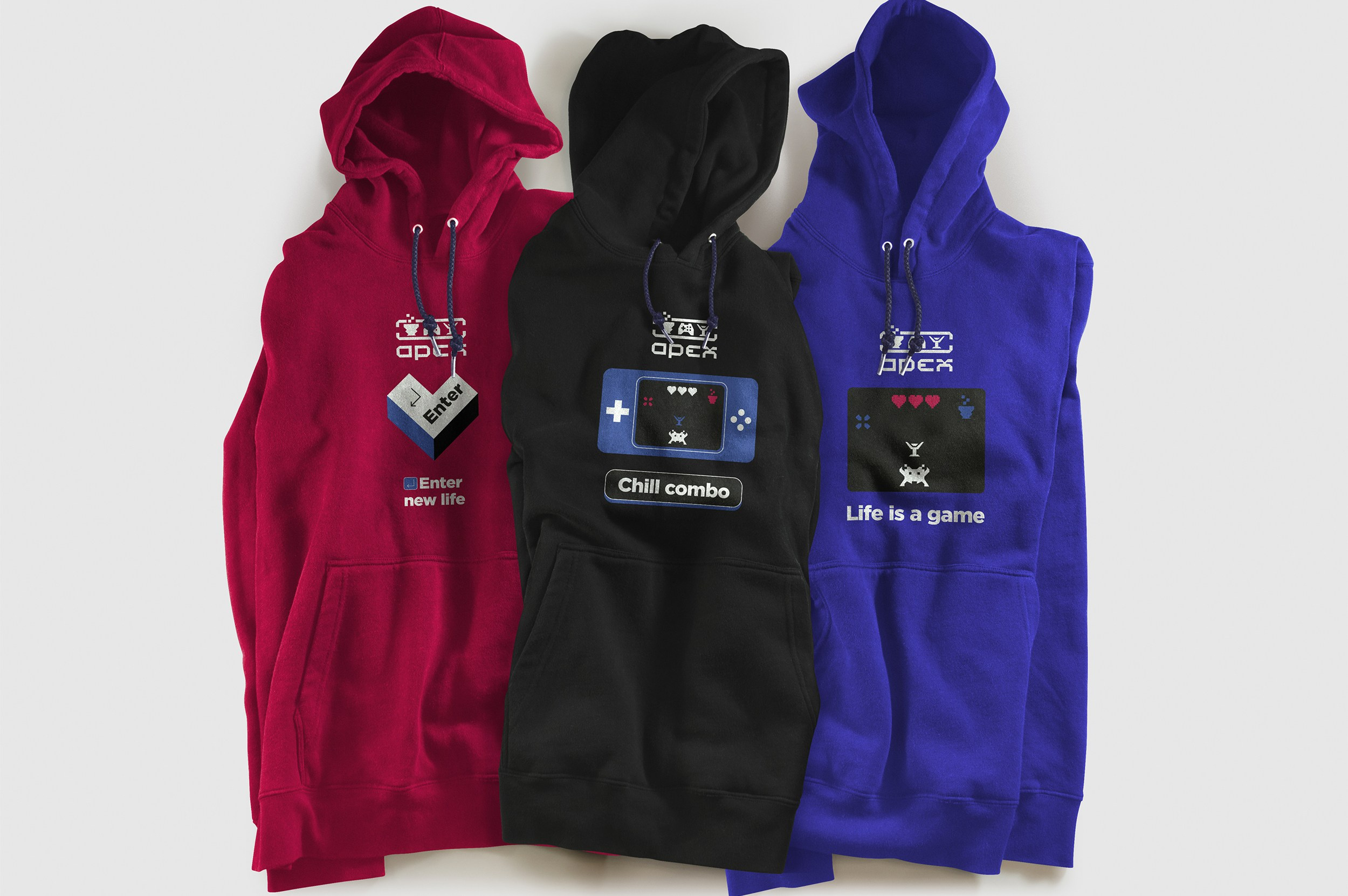 Айдентика APEX BAR. Foodcase.pro