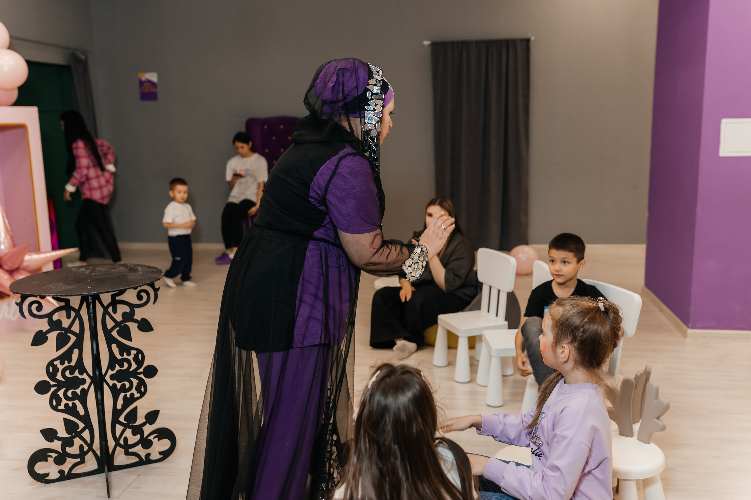 День рождение Амалии. Марина Шаймухаметова. Фотограф в Уфе