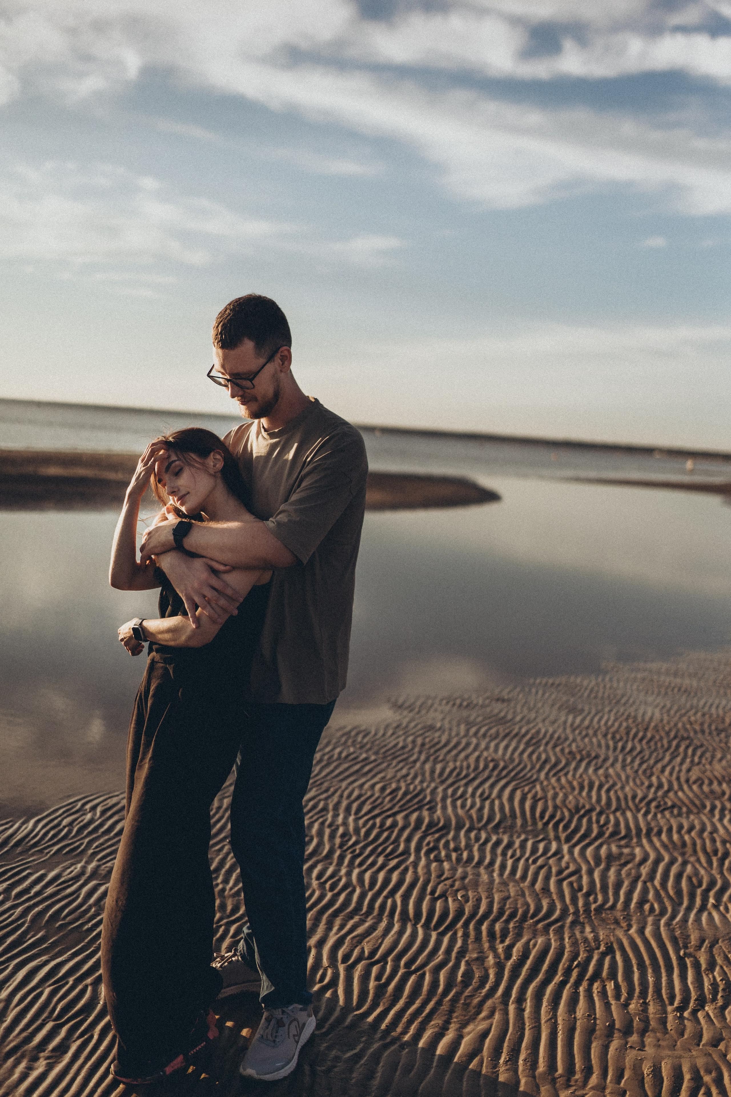 На берегу Финского залива. Фотограф Санкт-Петербург|СПБ|Питер Марина Медведева