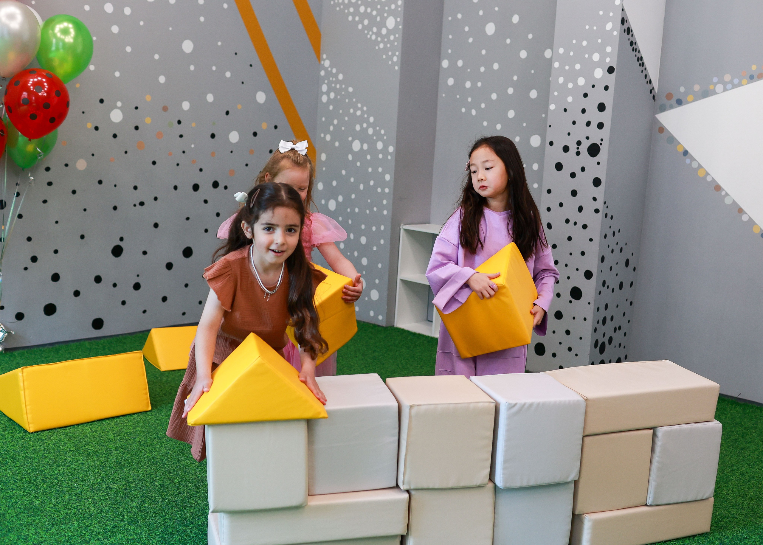 День рождения Таи. Семейный и детский фотограф в Москве Юлия