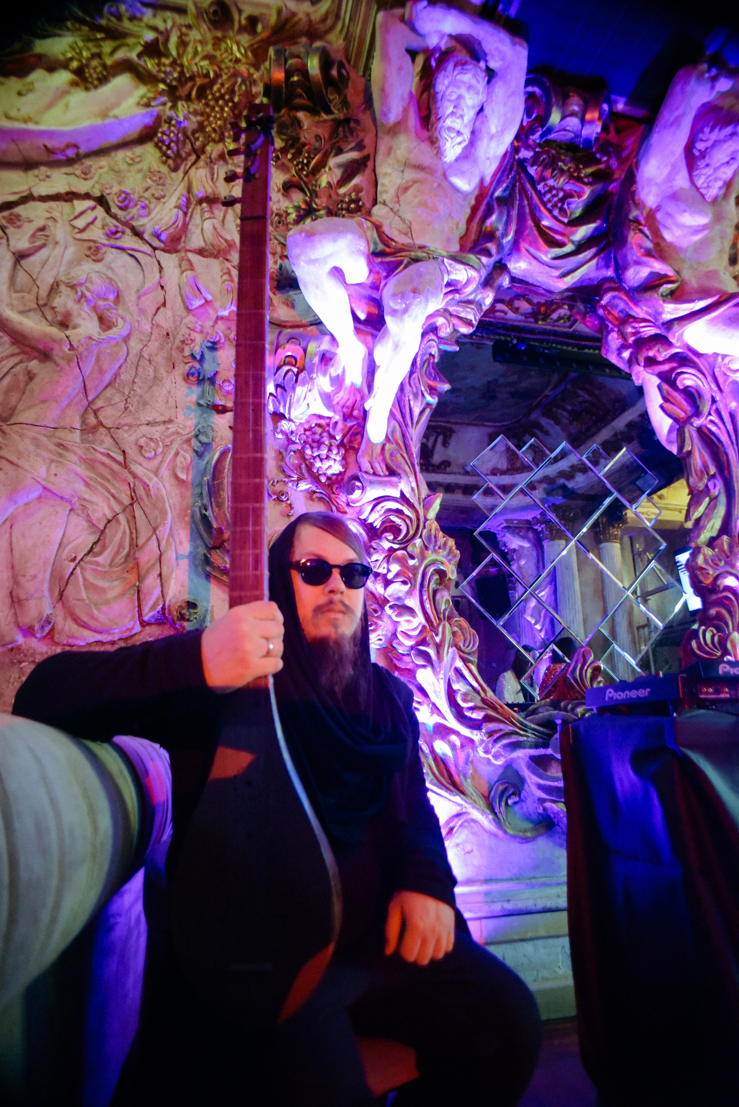 DJ set Atlant. Фотограф Лола Волна, город Москва