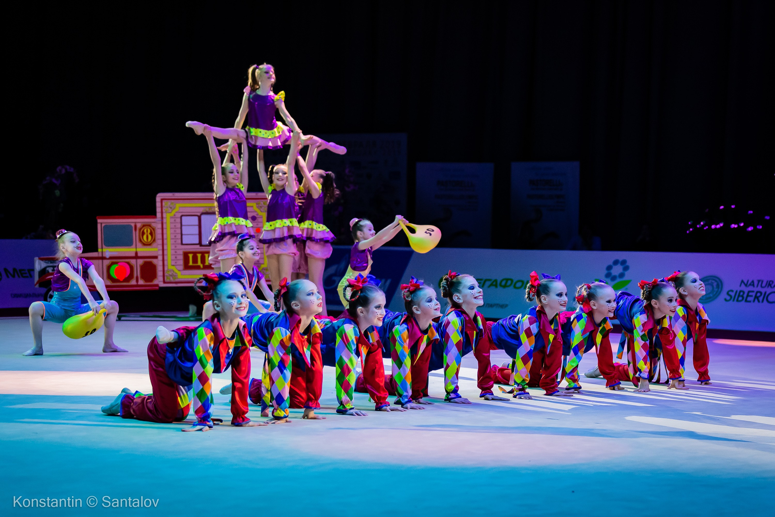 Grand Prix Moscow 2019. Gala. GYM-PHOTO. Спорт в кадре