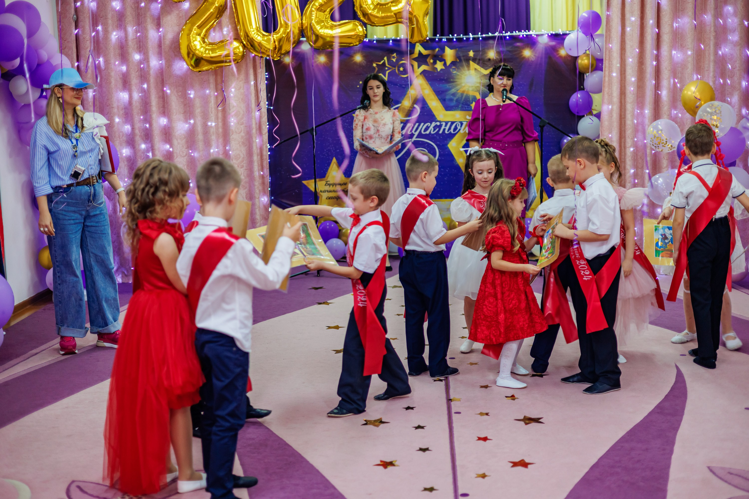 Выпускной в саду 2024. Свадебный и семейный фотограф в Армавире