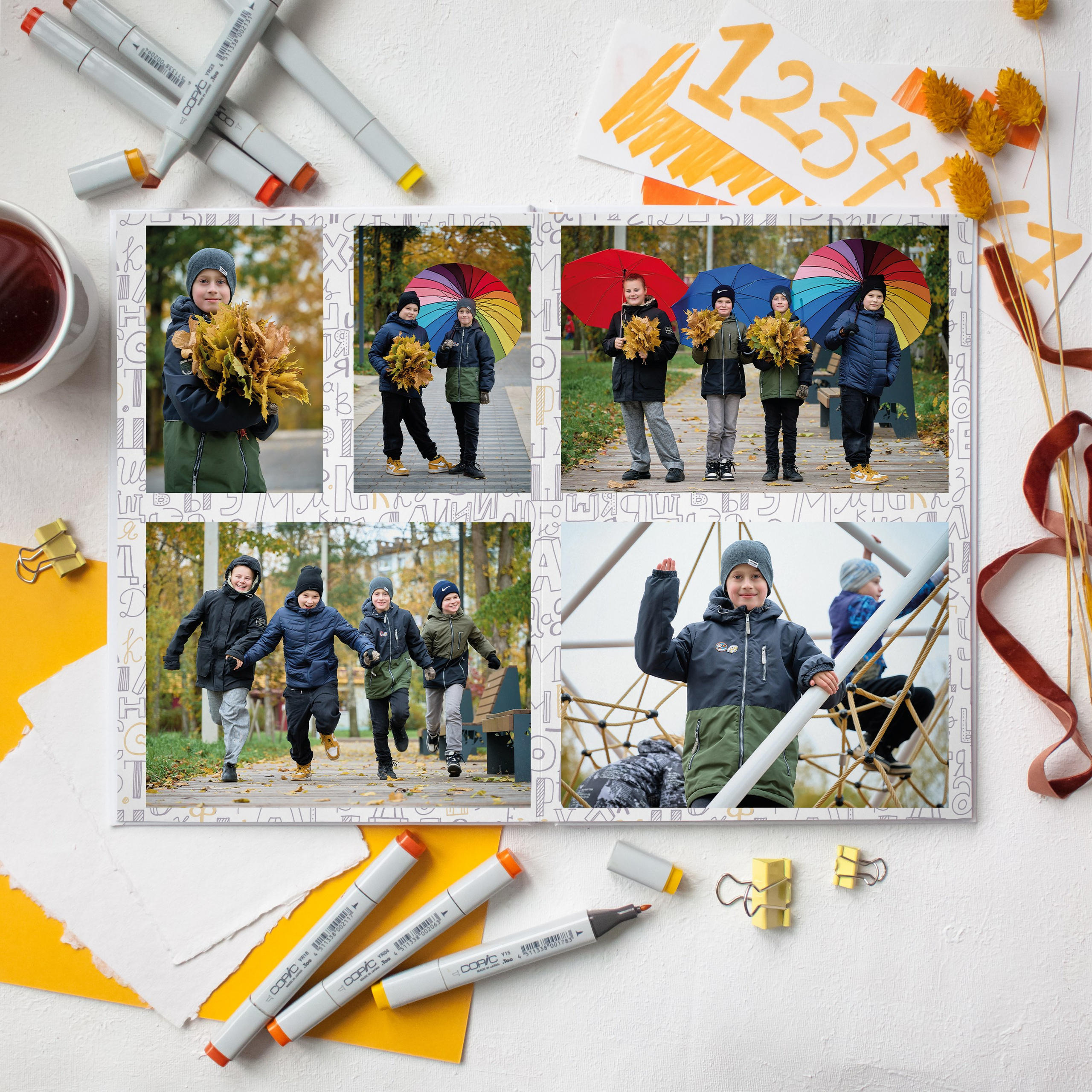 Альбомы для 4 класса. Выпускной альбом Выборг, Каменногорск, Светогорск, Санкт-Петербург