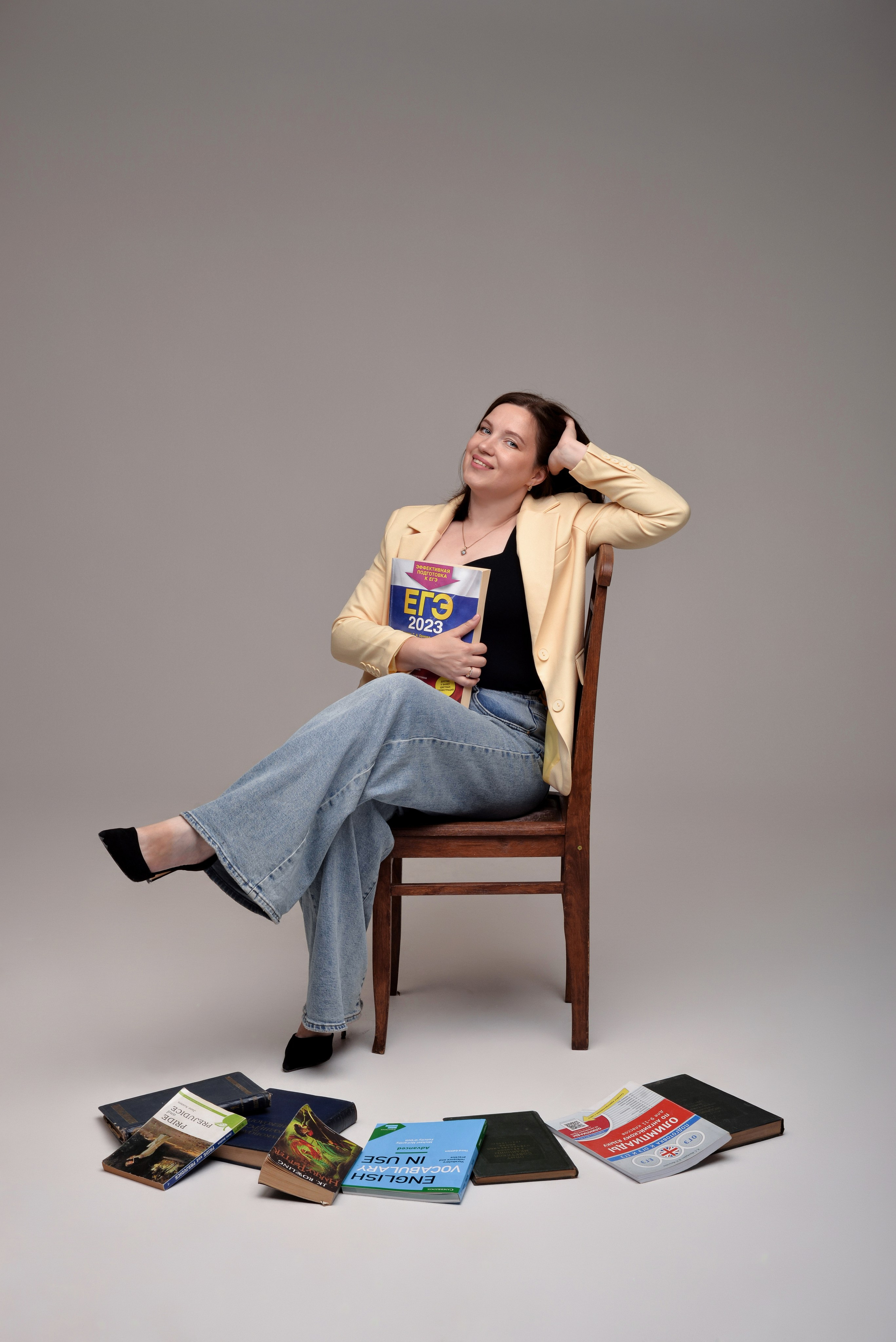 Ольга, контент съемка на циклораме. Семейный и свадебный фотограф Галина Абакумова, фотосессии в Белгороде