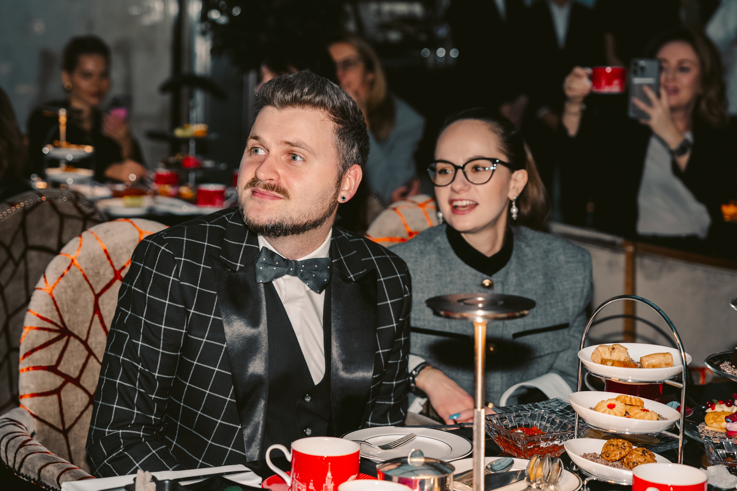 Арарат Парк Хаятт Светское Чаепитие. Фотограф Никита Комаров