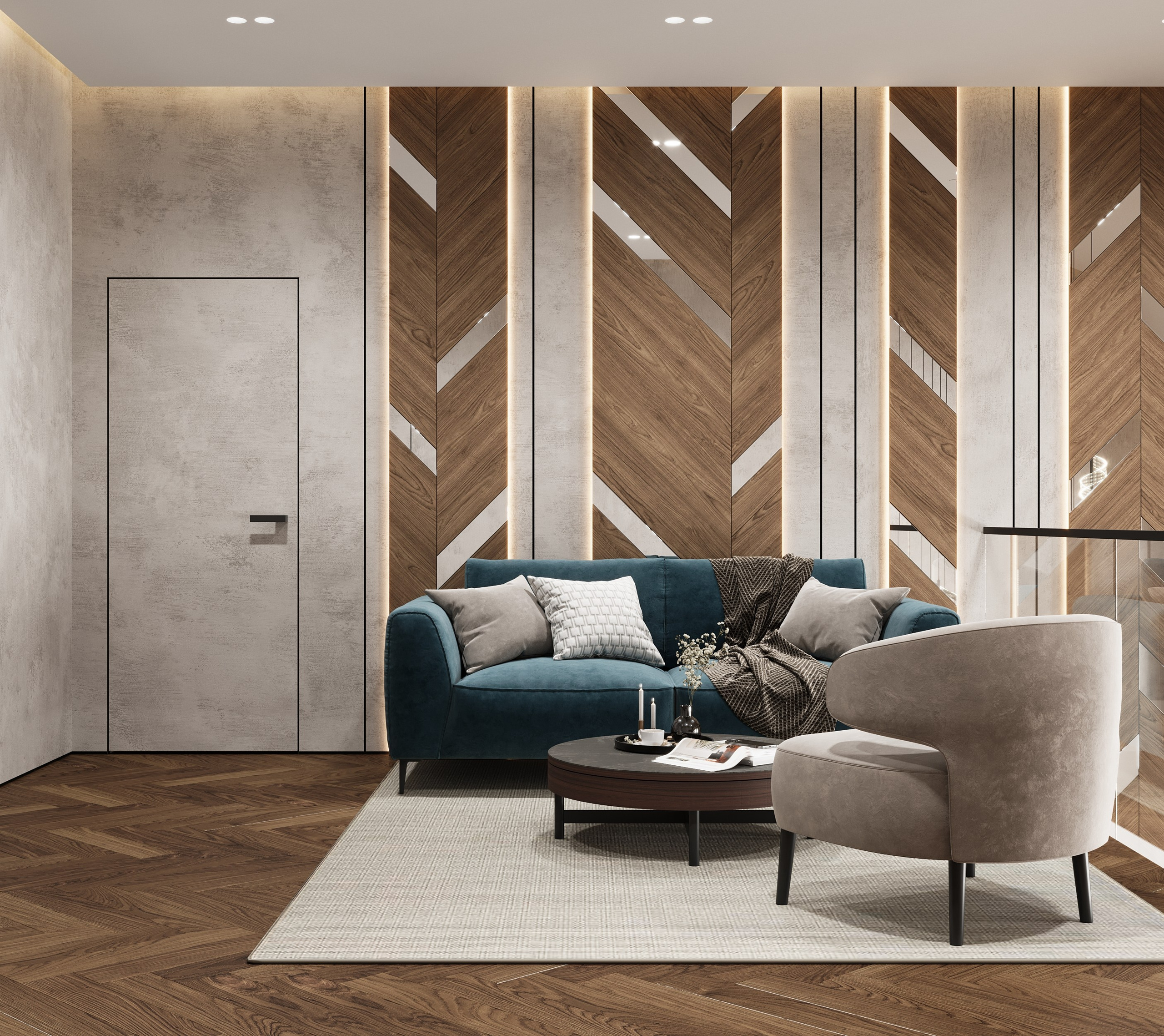 ЗОЛОТОЙ РАНЕТ. Дизайн-бюро GOHOUSE в Москве