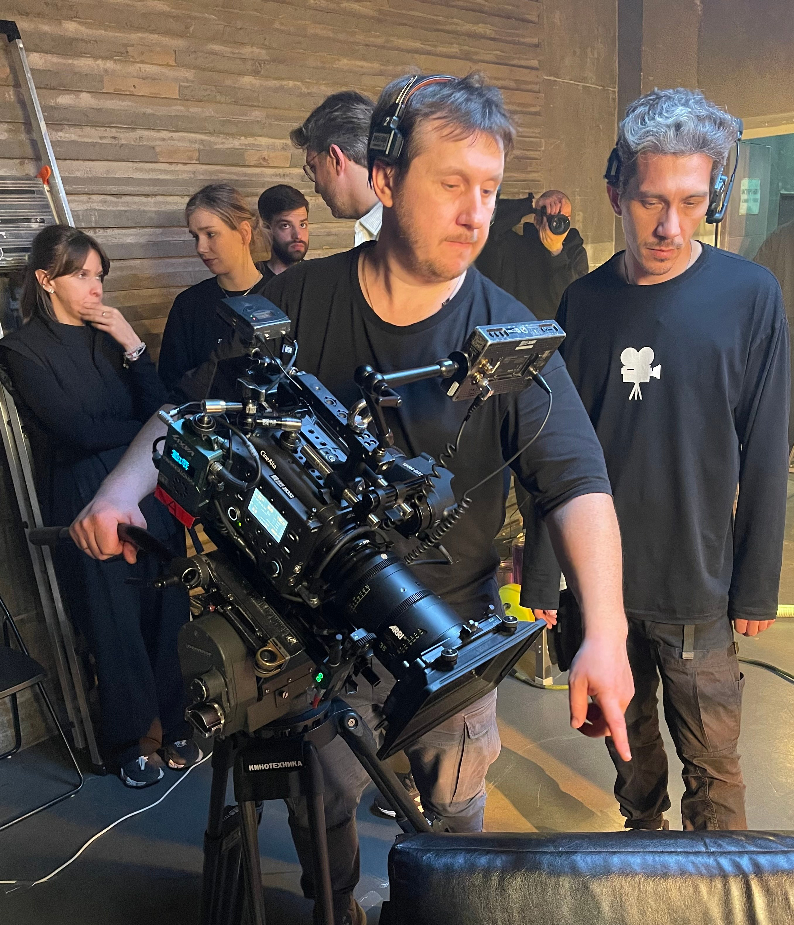 BACKSTAGE GALLERY. «MAK FLAME»