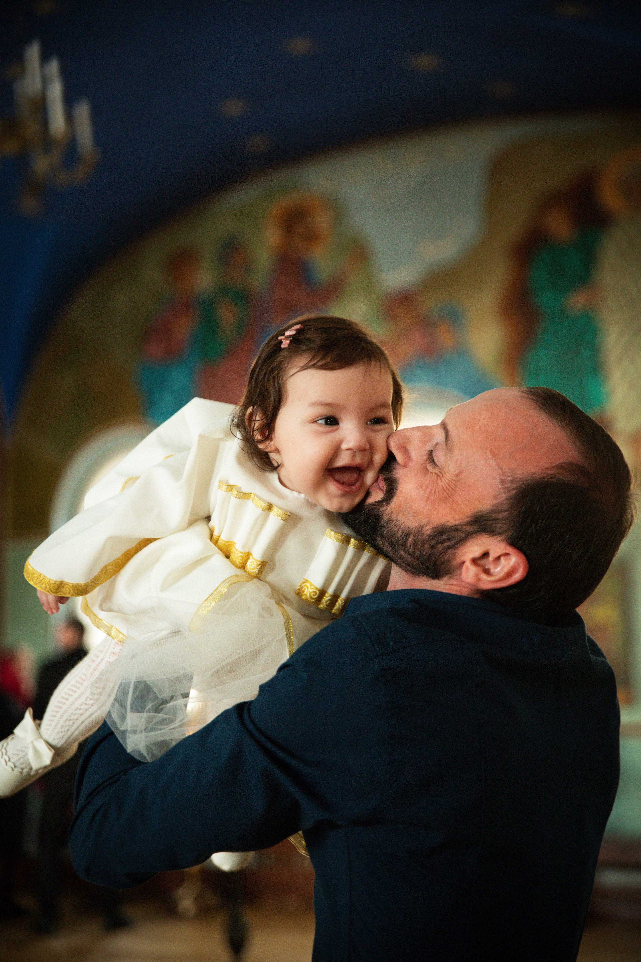 Таинство Крещения. Фотограф СПб