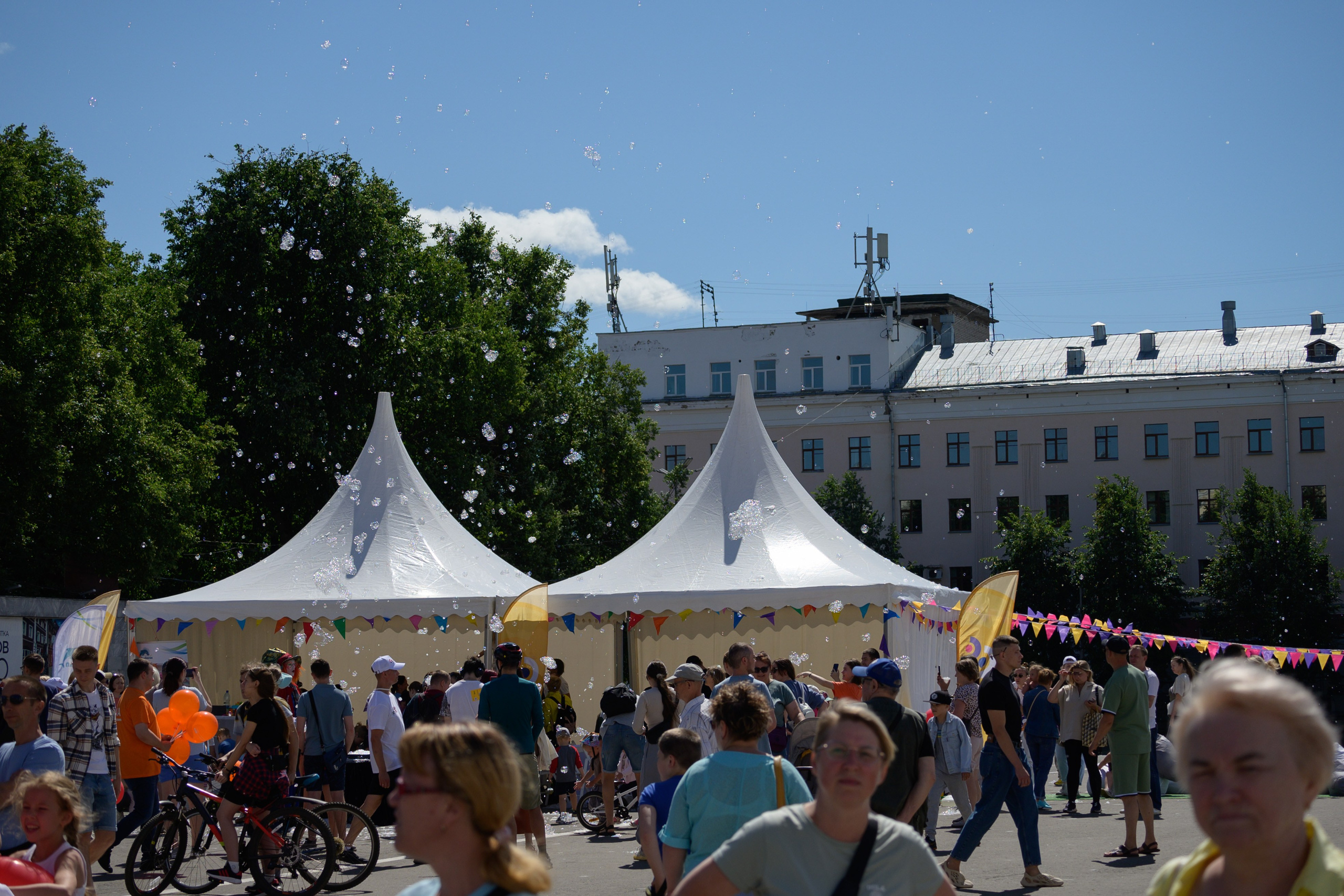 Семейный фитнес-фестиваль «Живи ярко»