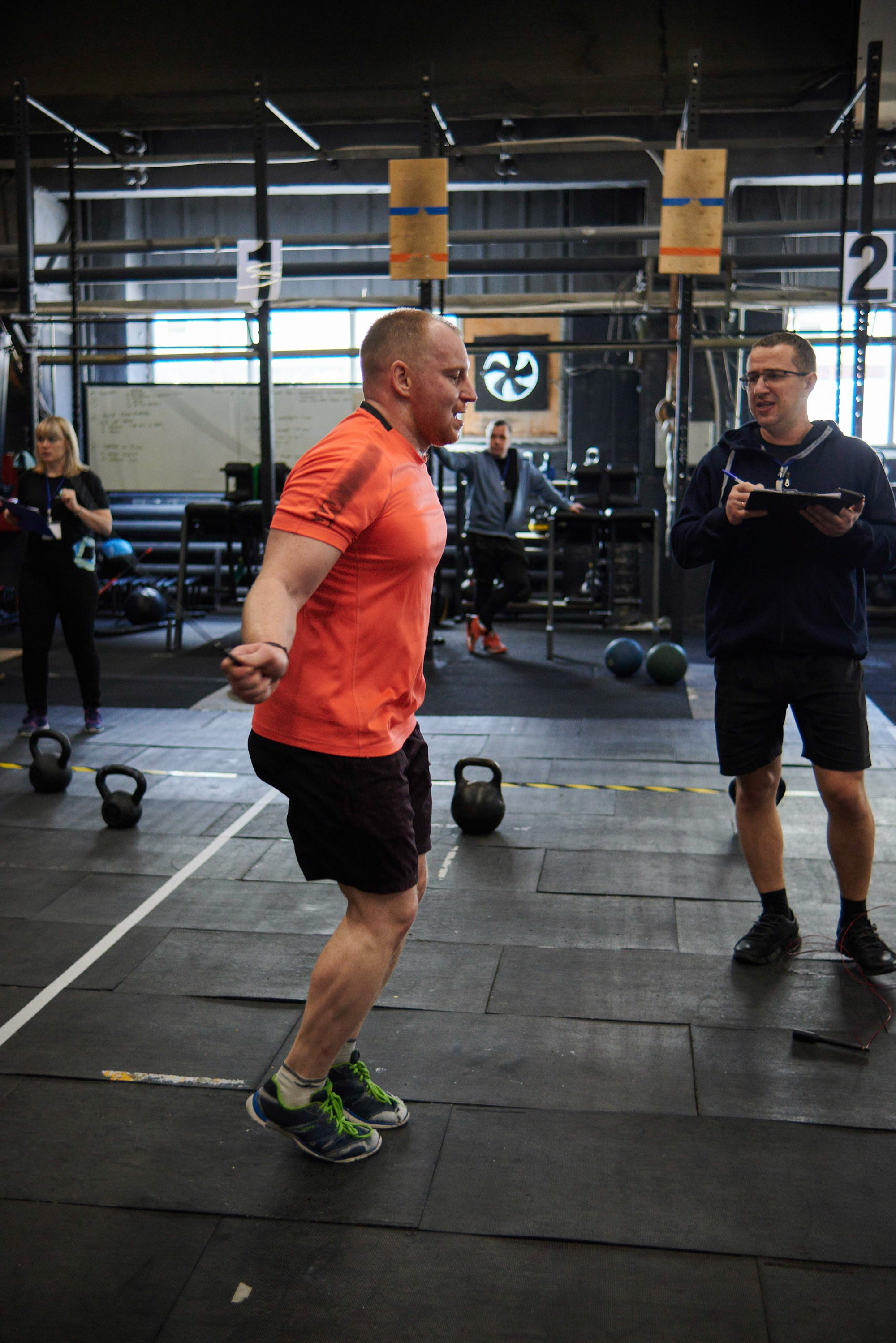 Соревнования кроссфит «Территория рекордов» 18.03.23