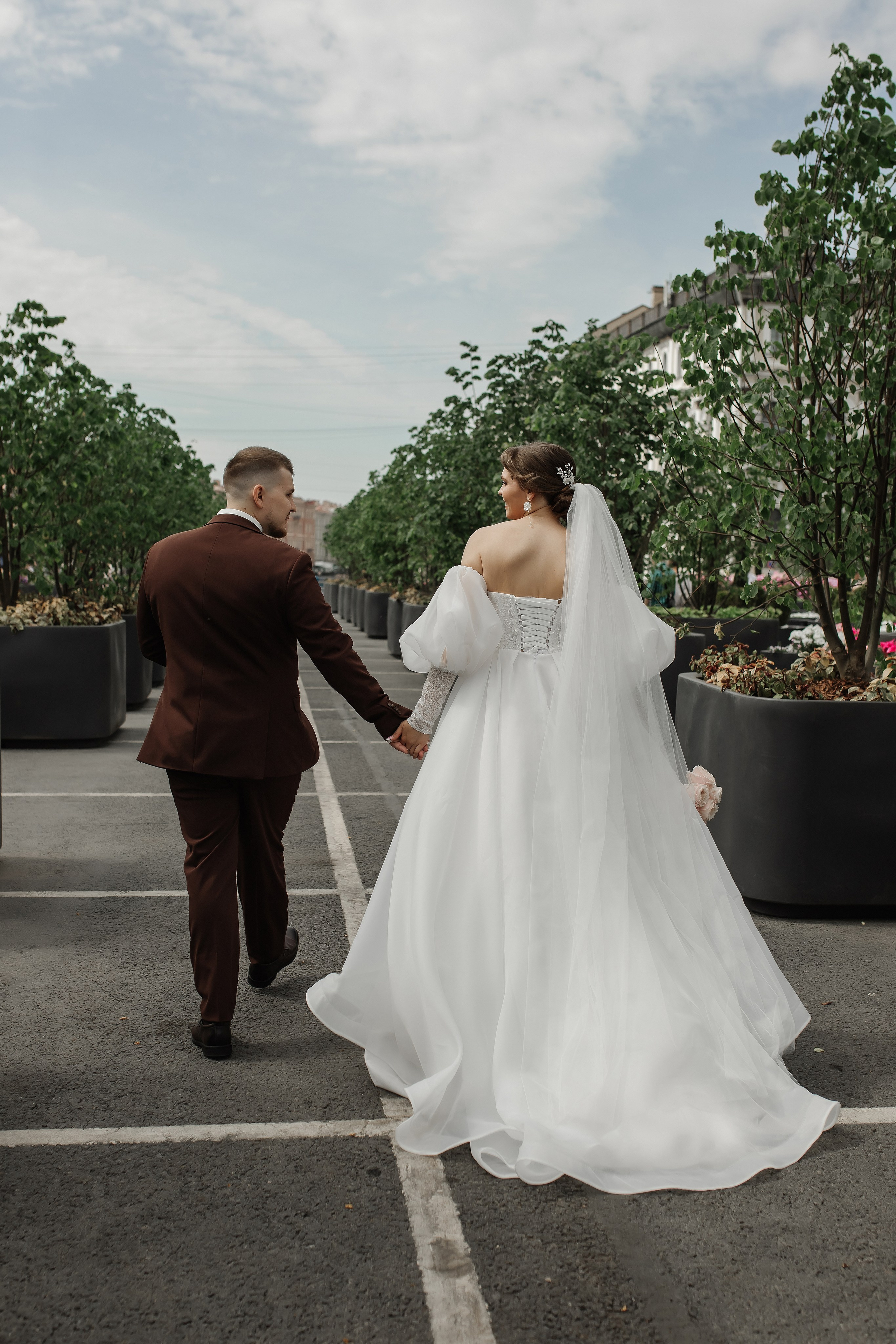 Марк & Дарья. Свадебный и семейный фотограф Санкт-Петербурга Мария Родионова