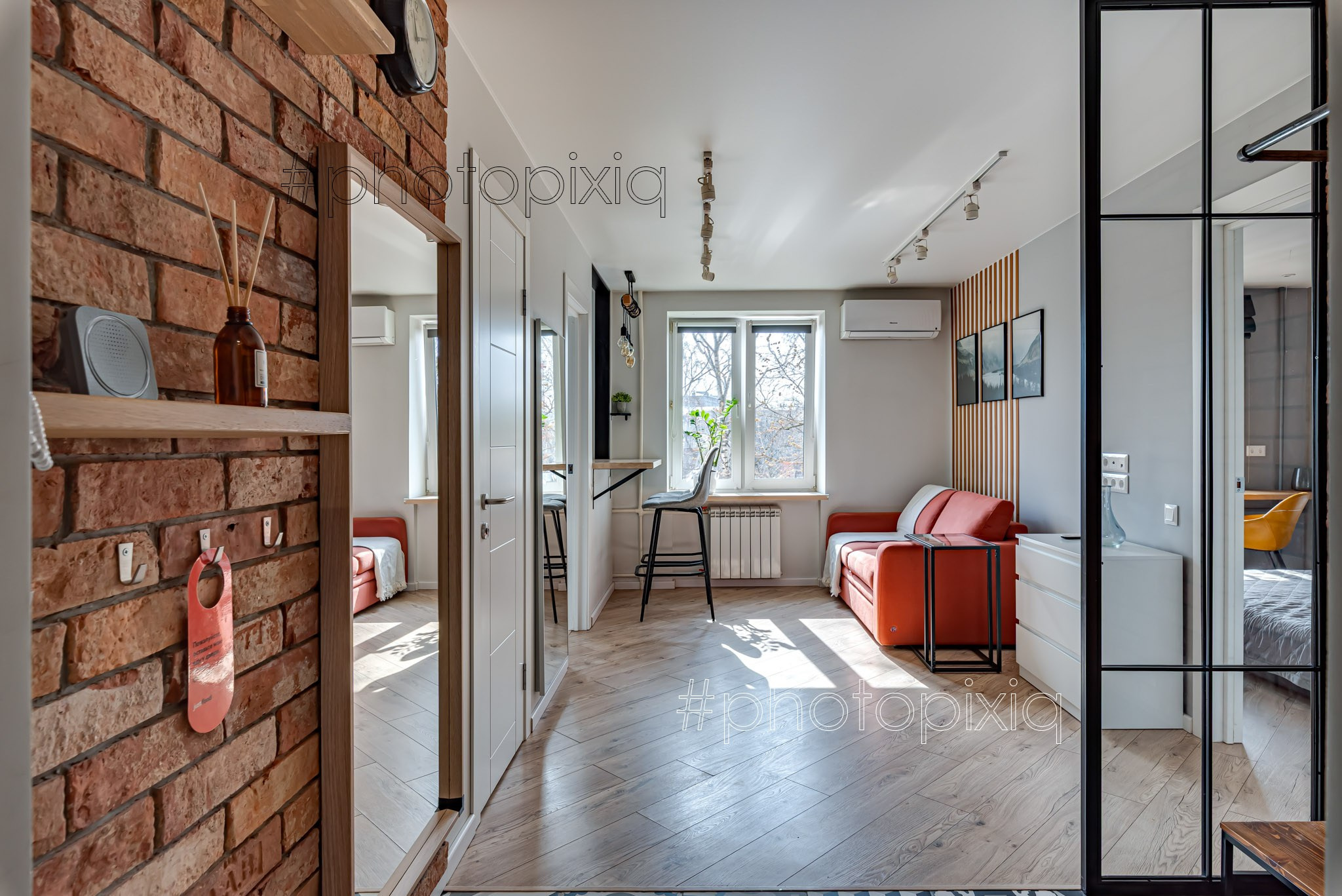 Интерьерный фотограф Кузнецов Сергей - фото квартиры для аренды на Измайловском шоссе