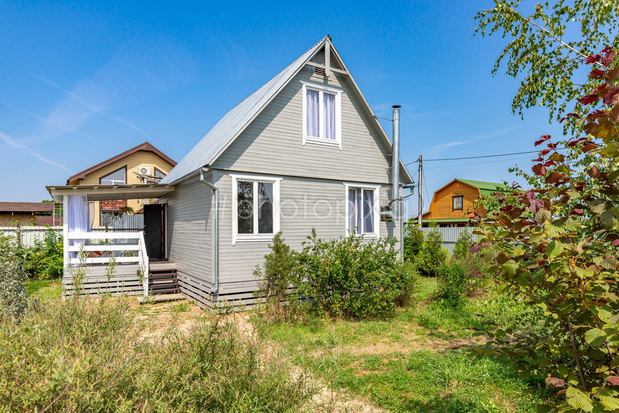 Съёмка дачного дома для продажи в ДНП Солнечный. Интерьерная съёмка и виртуальные туры — Интерьерный фотограф Кузнецов Сергей (photopixiq)