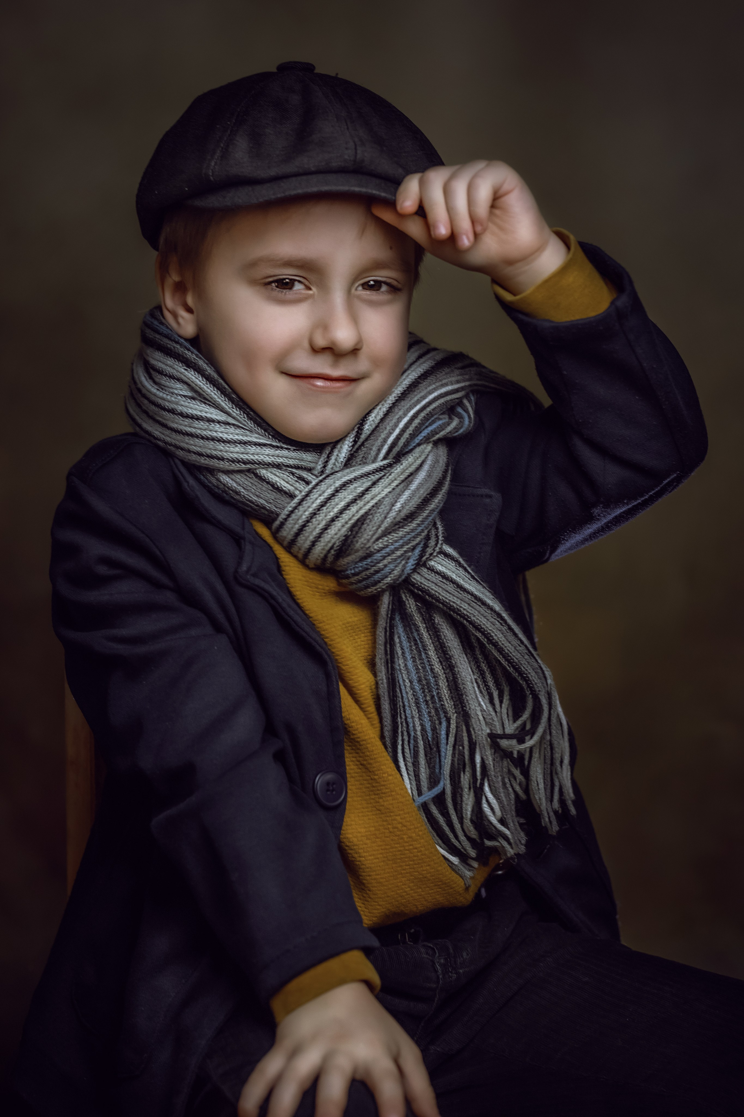 Фотопроект «Стилизованный РЕТРО портрет». Фотограф Алина Лебедь