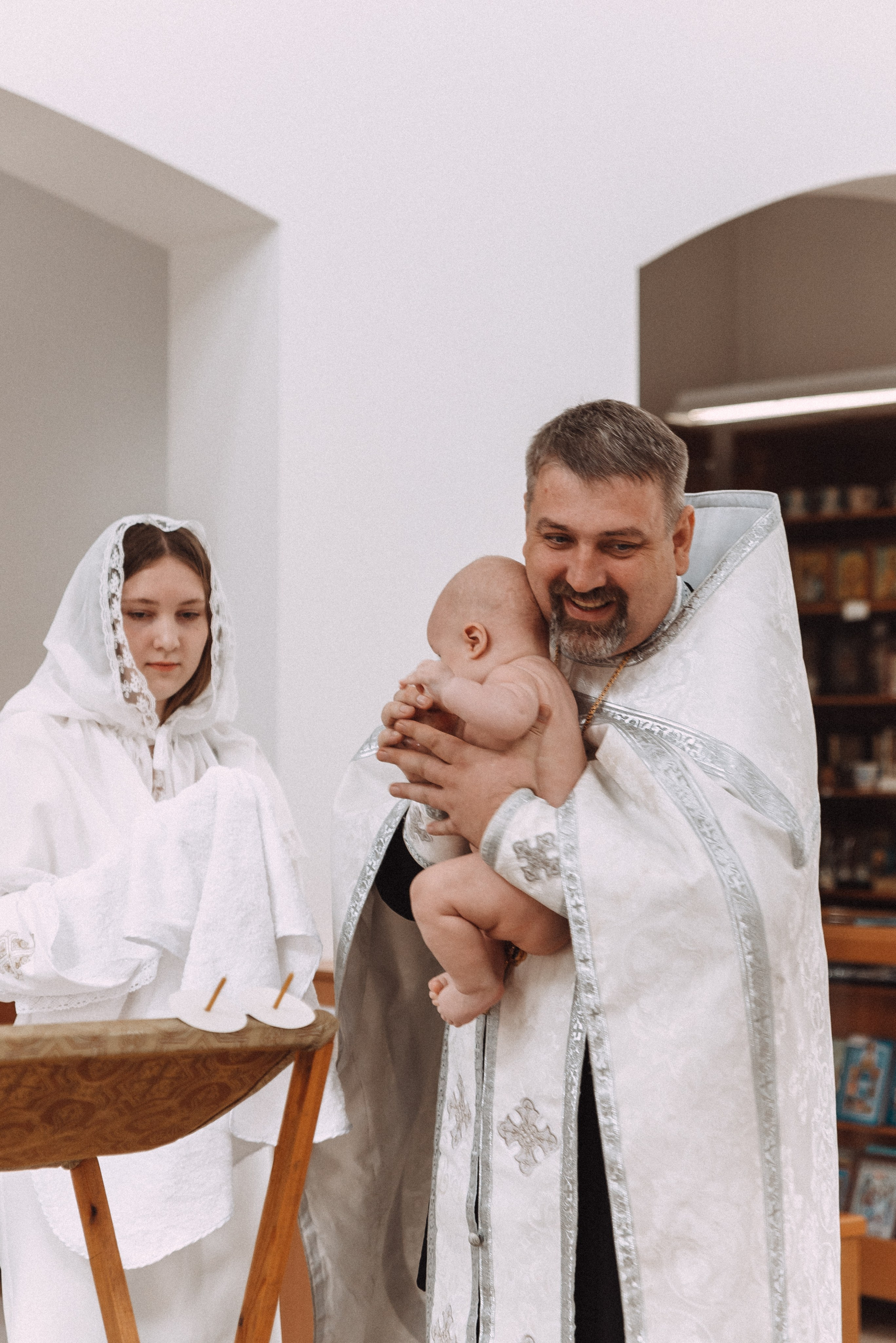 Крещение Михаила. Свадебный и семейный фотограф в Волгограде Олеся Лисицкая