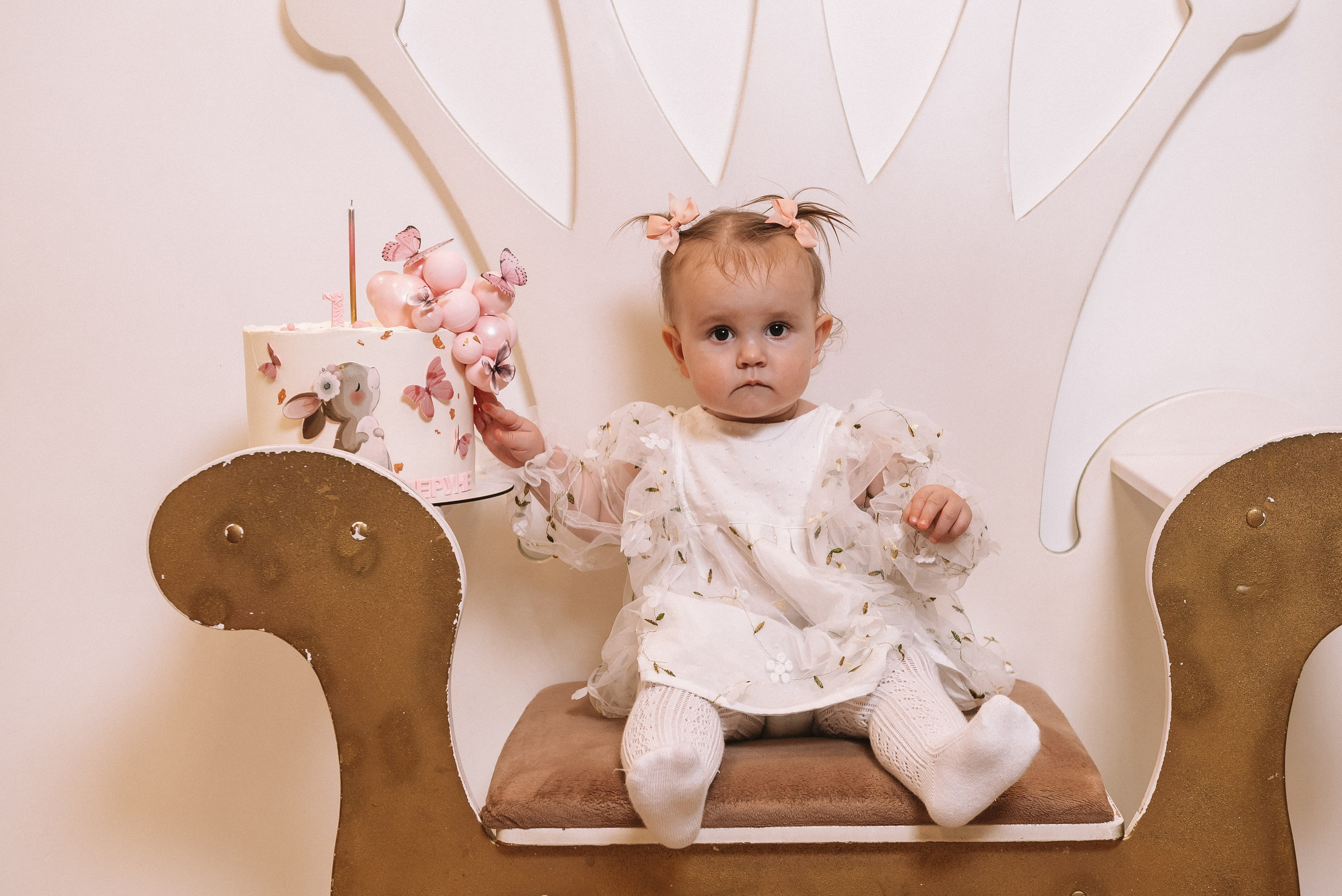 Валерии 1 годик. Свадебный и семейный фотограф в Волгограде Олеся Лисицкая