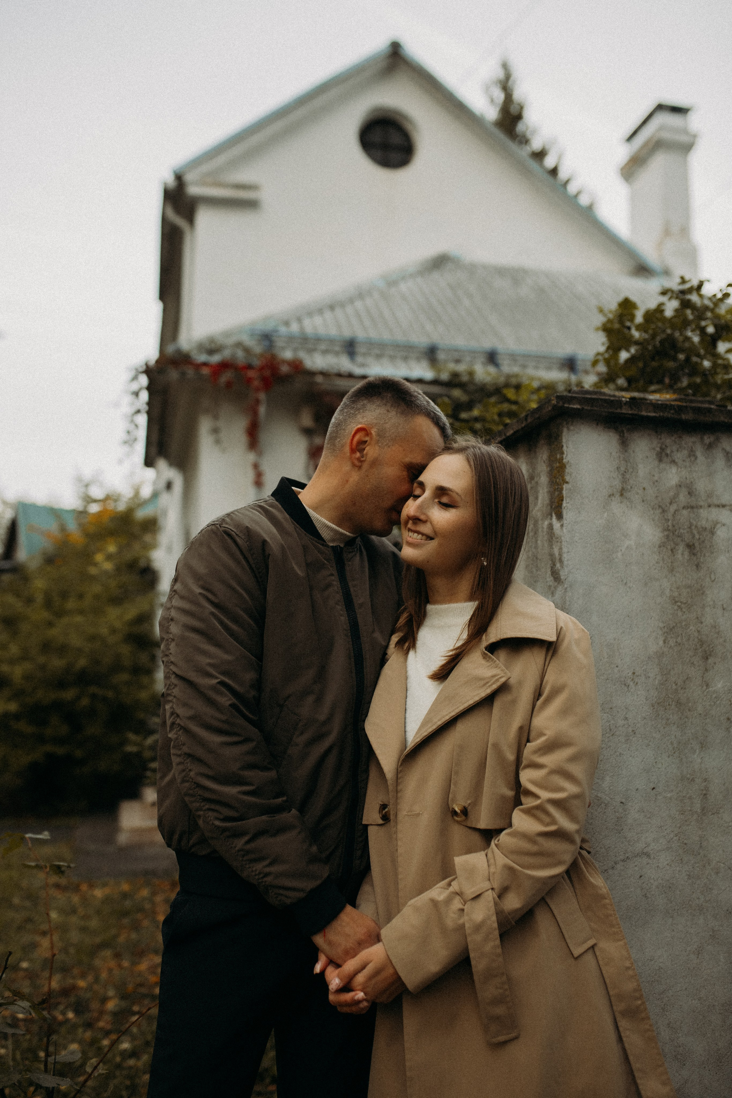 Нина и Леша. Фотограф в Санкт-Петербурге Анастасия Комолова