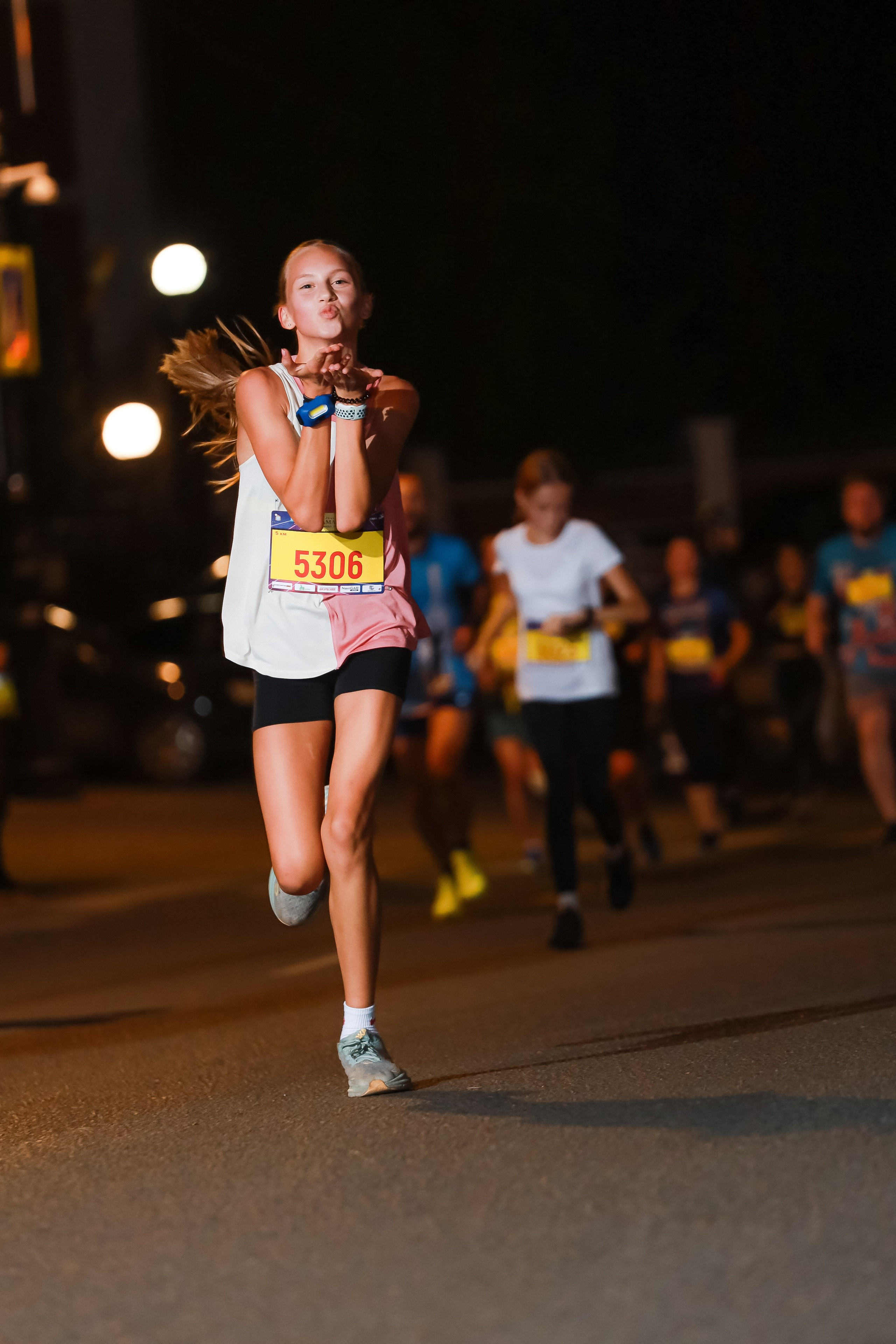 Ночной Марафон «Огни Самары». Фотограф в Самаре Максим Тырин
